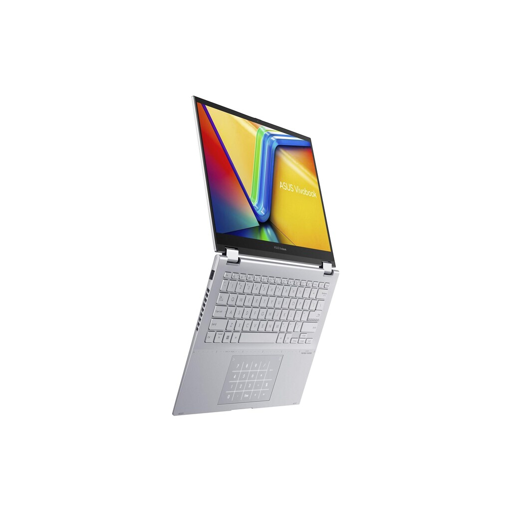 Asus Convertible Notebook »ASUS TP3402ZA-LZ133W, i3-1220P, W11-H«, 35,42 cm, / 14 Zoll, Intel, Core i3, UHD Graphics, 256 GB SSD