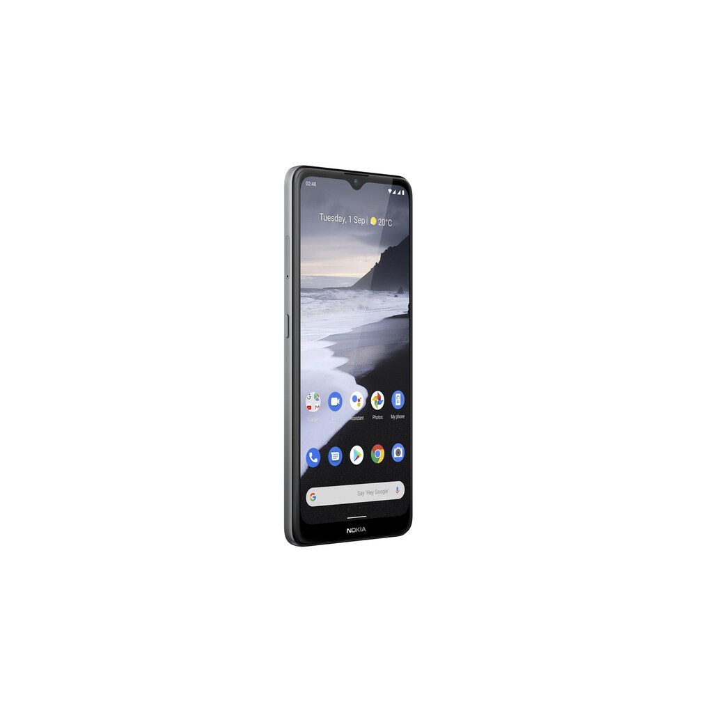Nokia Smartphone »2.4«, grau, 16,5 cm/6,5 Zoll, 32 GB Speicherplatz