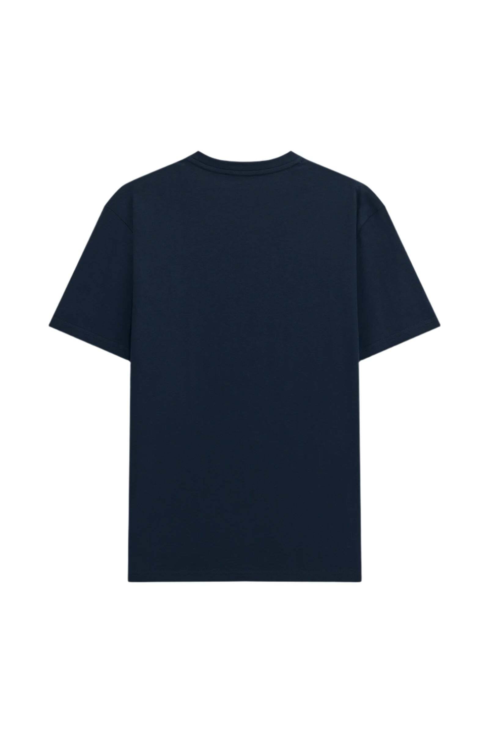 GAS T-Shirt »Gas T-Shirt Dharis Mc 1984 Logo«
