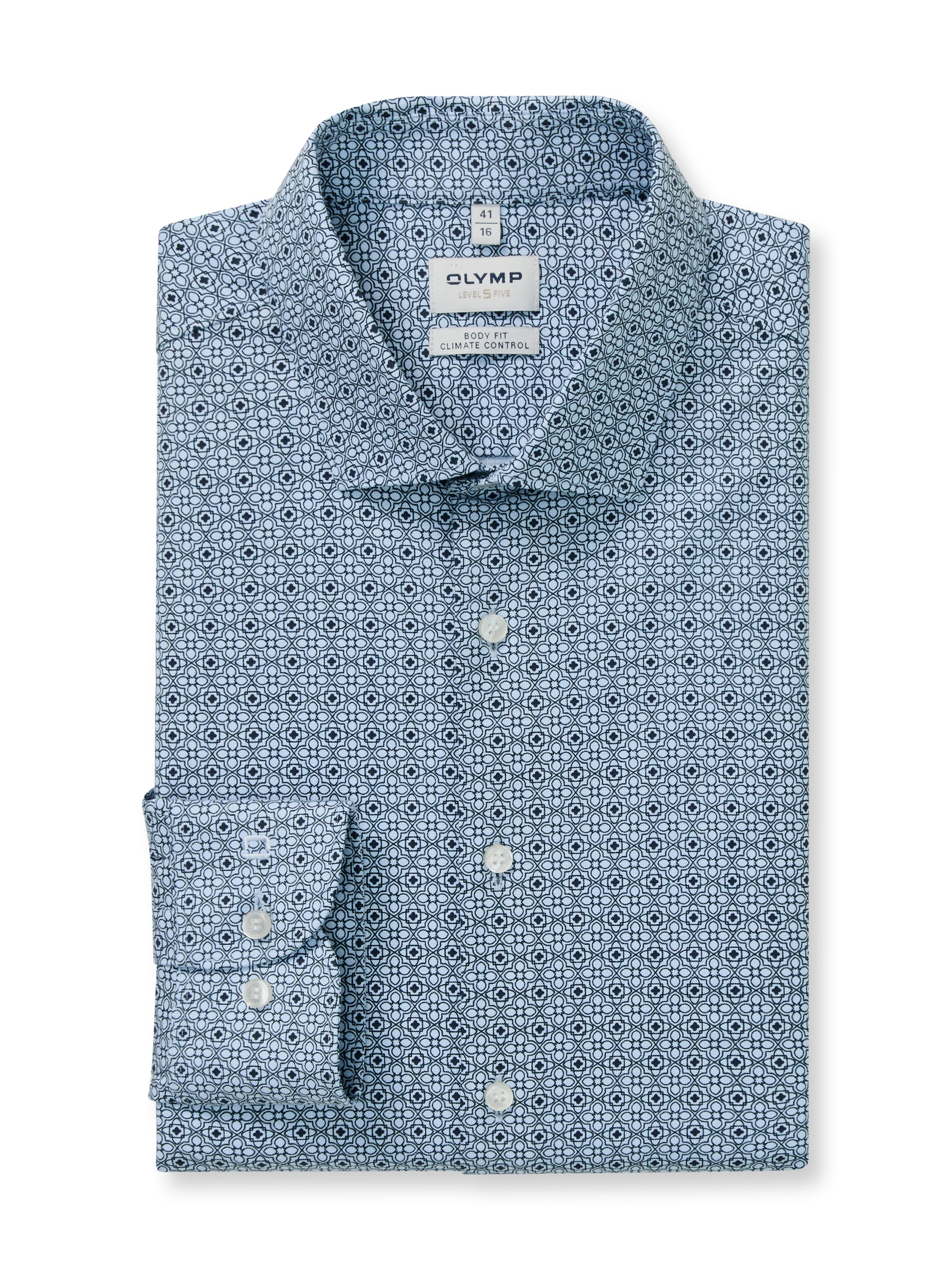 OLYMP Chemise à manches longues »Level Five« Businesshemd, body fit, modern fit, climate control