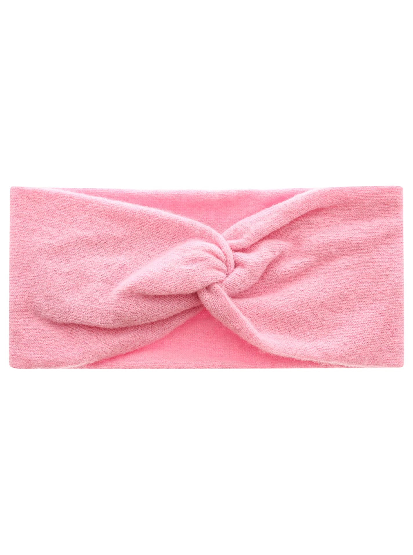 Zwillingsherz Serre-tête »"Classic"« Knoten vorn, Cashmere, Feinstrick