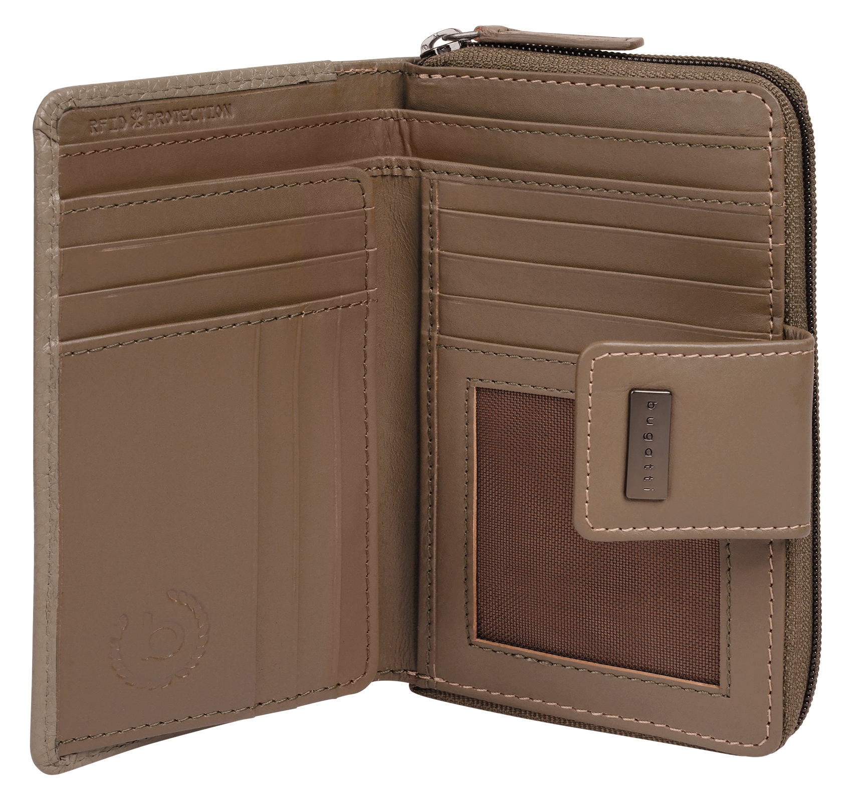 bugatti Geldbörse »SINA« echt Leder