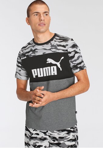 PUMA T-Shirt »ESS+ Camo Tee« kaufen