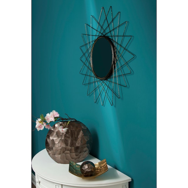 Wandspiegel, Rahmen Myflair aus »Equlips«, rund, Metall kaufen St.), günstig goldfarben, Landhaus, Möbel Dekospiegel (1 Accessoires &