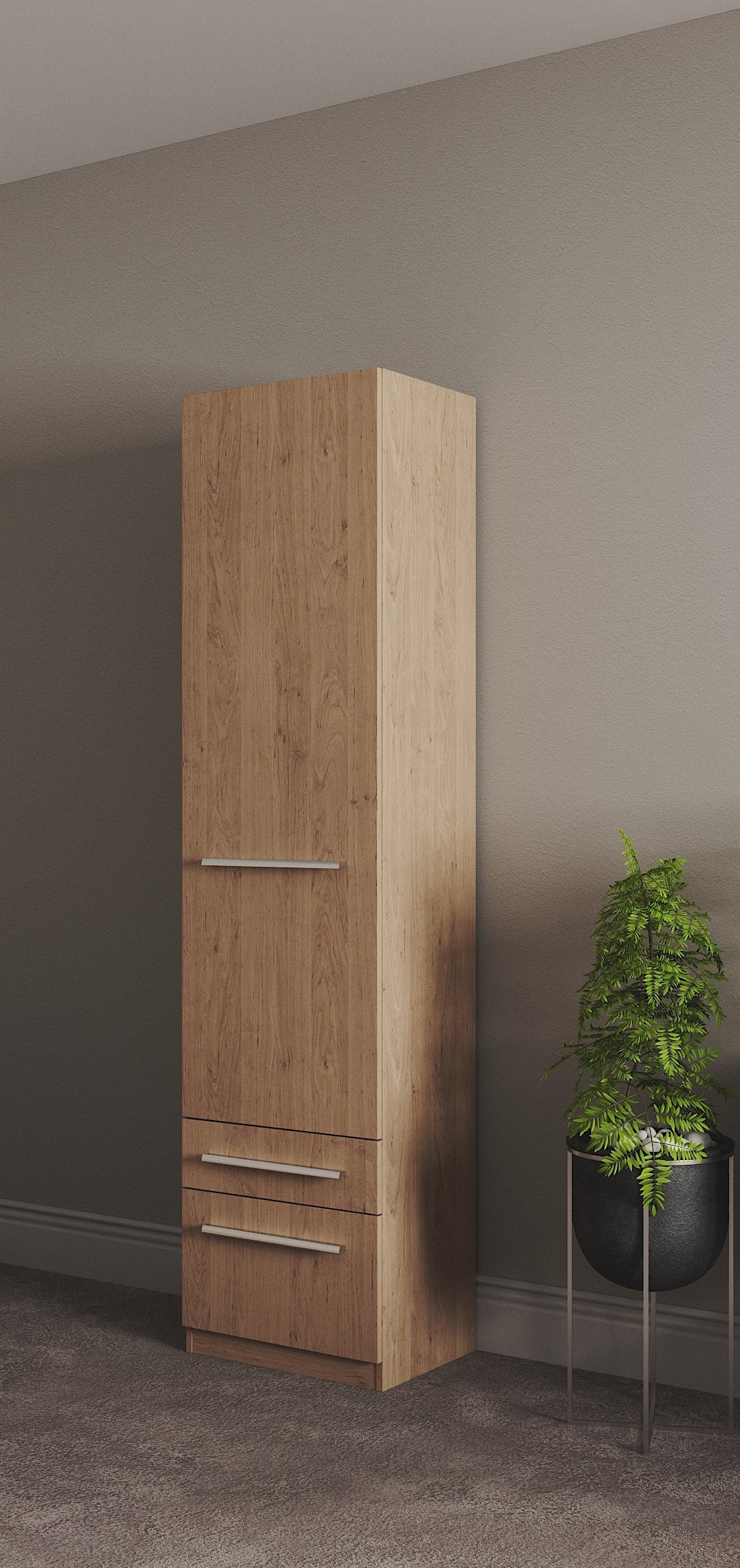 priess Armoires à vêtements »Schrank Garderobe Wäscheschrank Barcelona in 5 Breiten« beaucoup d'espace de rangement, tiroirs spacieux, avec miroir, MADE IN GERMANY