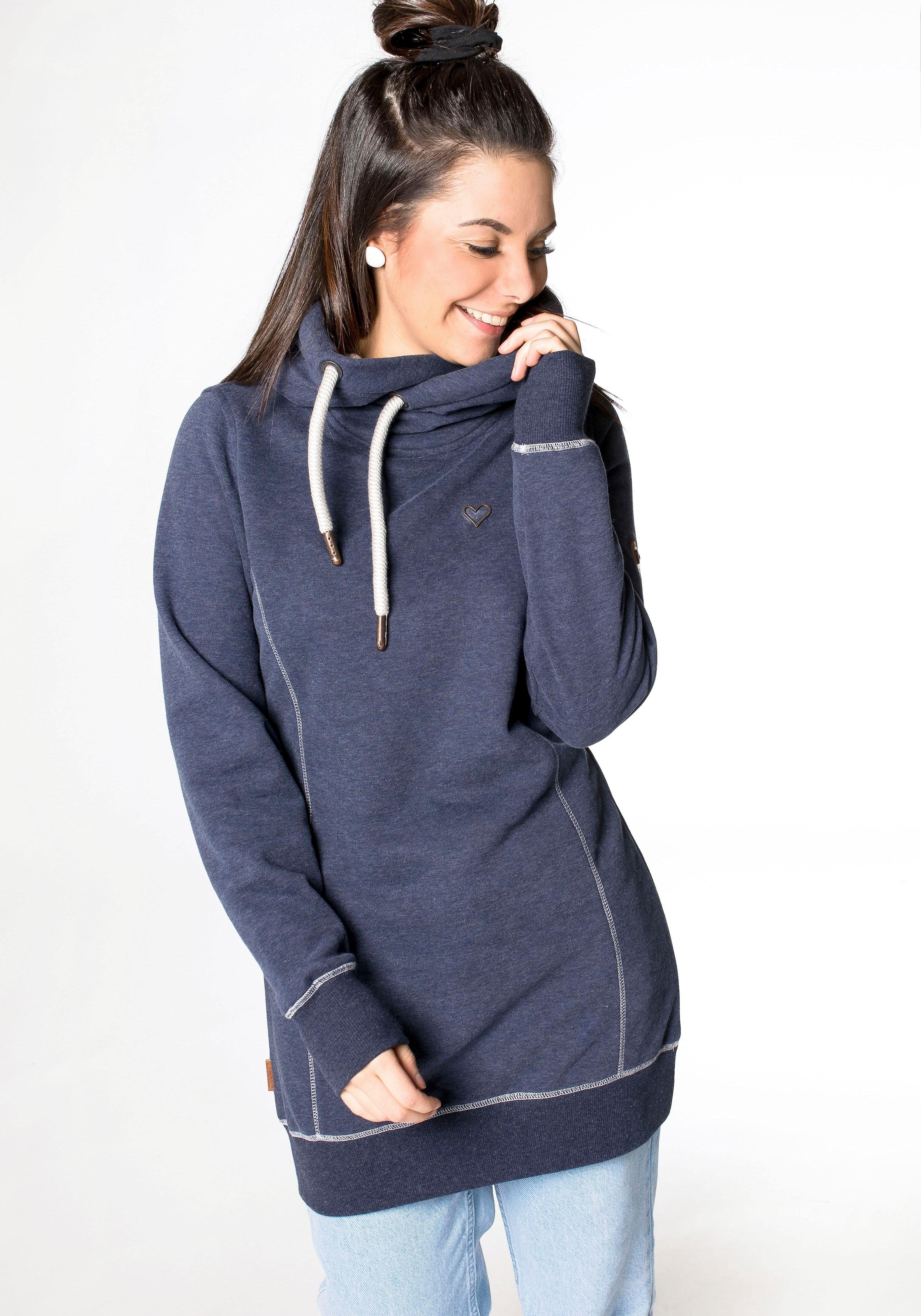 Image of Alife & Kickin Longsweatshirt "HLSWEATAKA", aus Baumwollmischung, in Sweatware, figurbetonte Passform