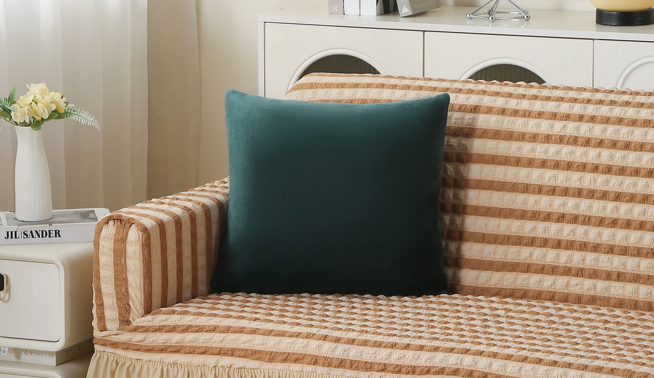 GOODproduct Housse de coussin »Tianna«