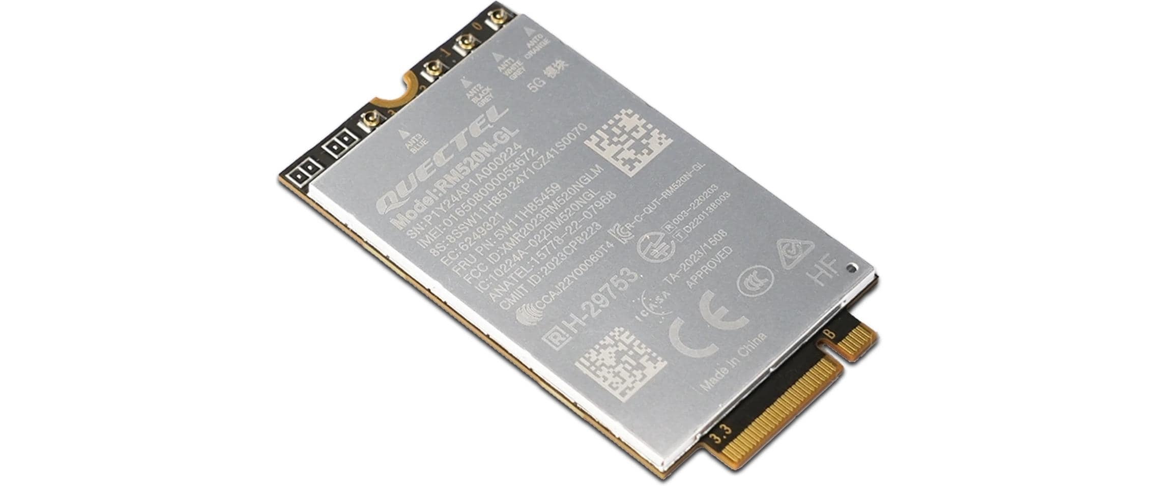 Image of Lenovo Netzwerk-Adapter "ThinkPad Quectel RM520N-GL 5G M.2-Modul"