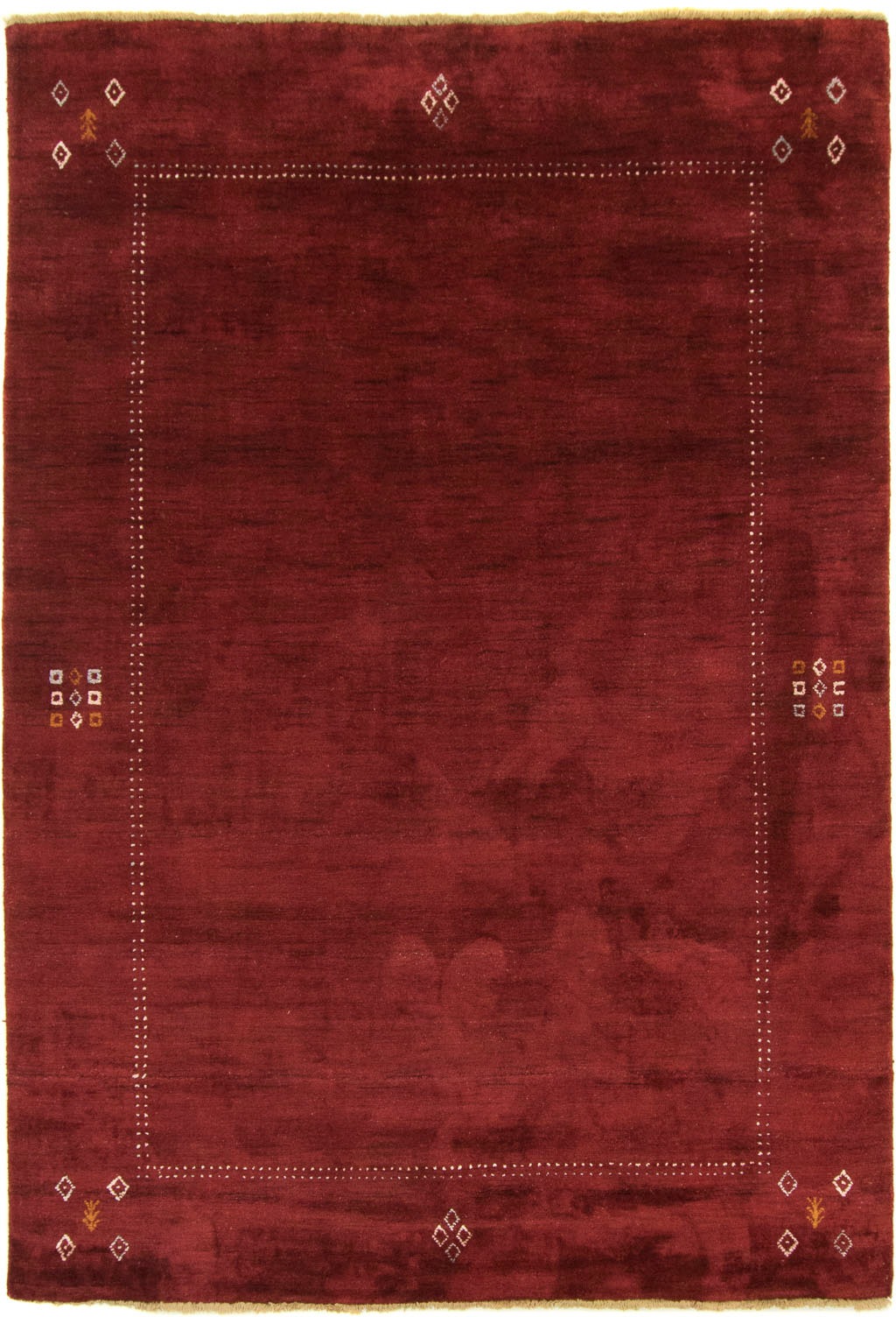 Image of morgenland Teppich »Gabbeh Teppich Silky«, rechteckig, 18 mm Höhe, Viskose bei Ackermann Versand Schweiz