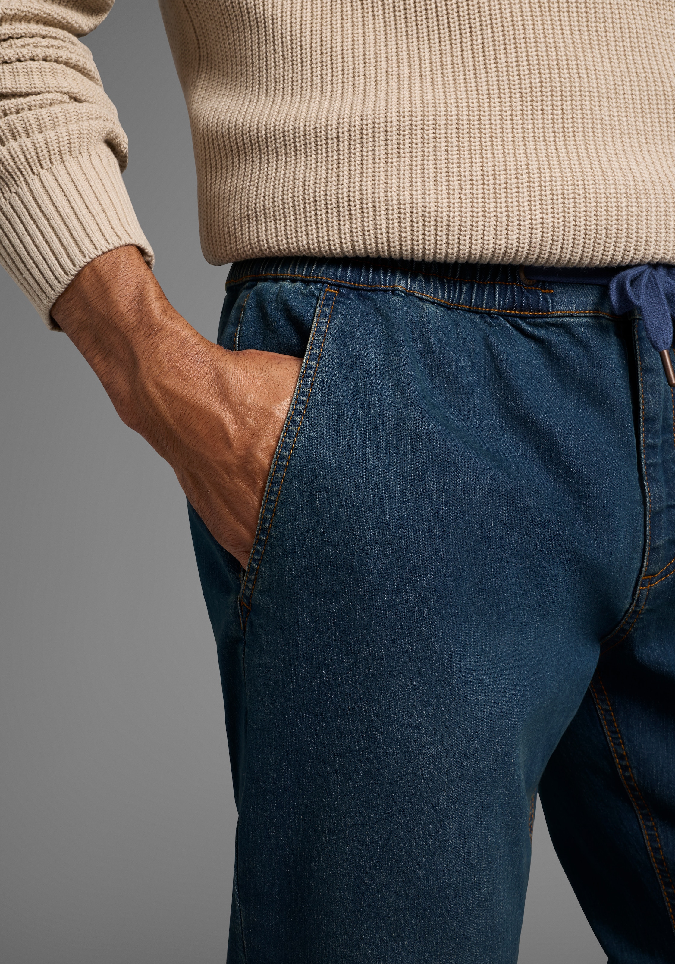Arizona Schlupfjeans, Schlupfbund