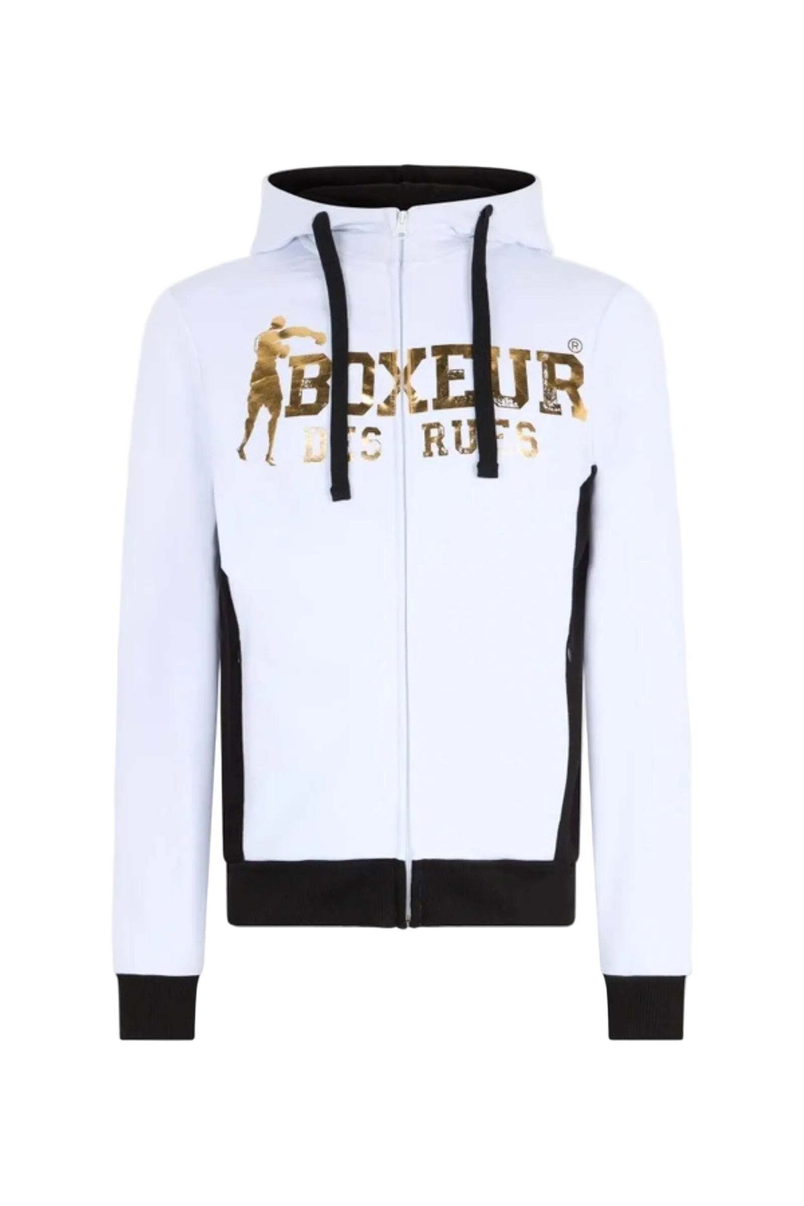 Image of BOXEUR DES RUES Sweatjacke "BOXEUR DES RUES Sweatjacke Hooded Full Zip"