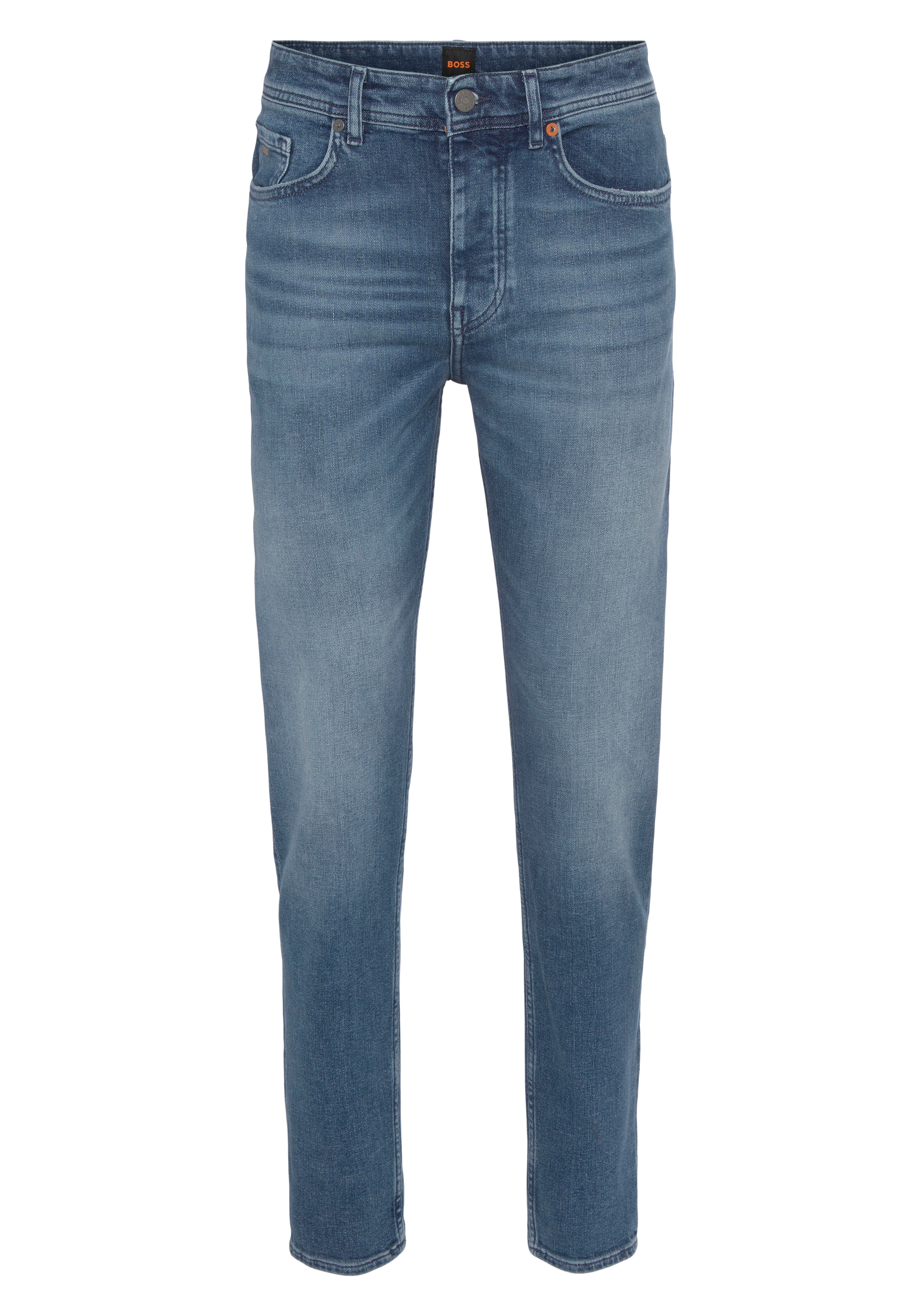 BOSS ORANGE Regular-fit-Jeans »Taber BC C«, mit Markenlabel