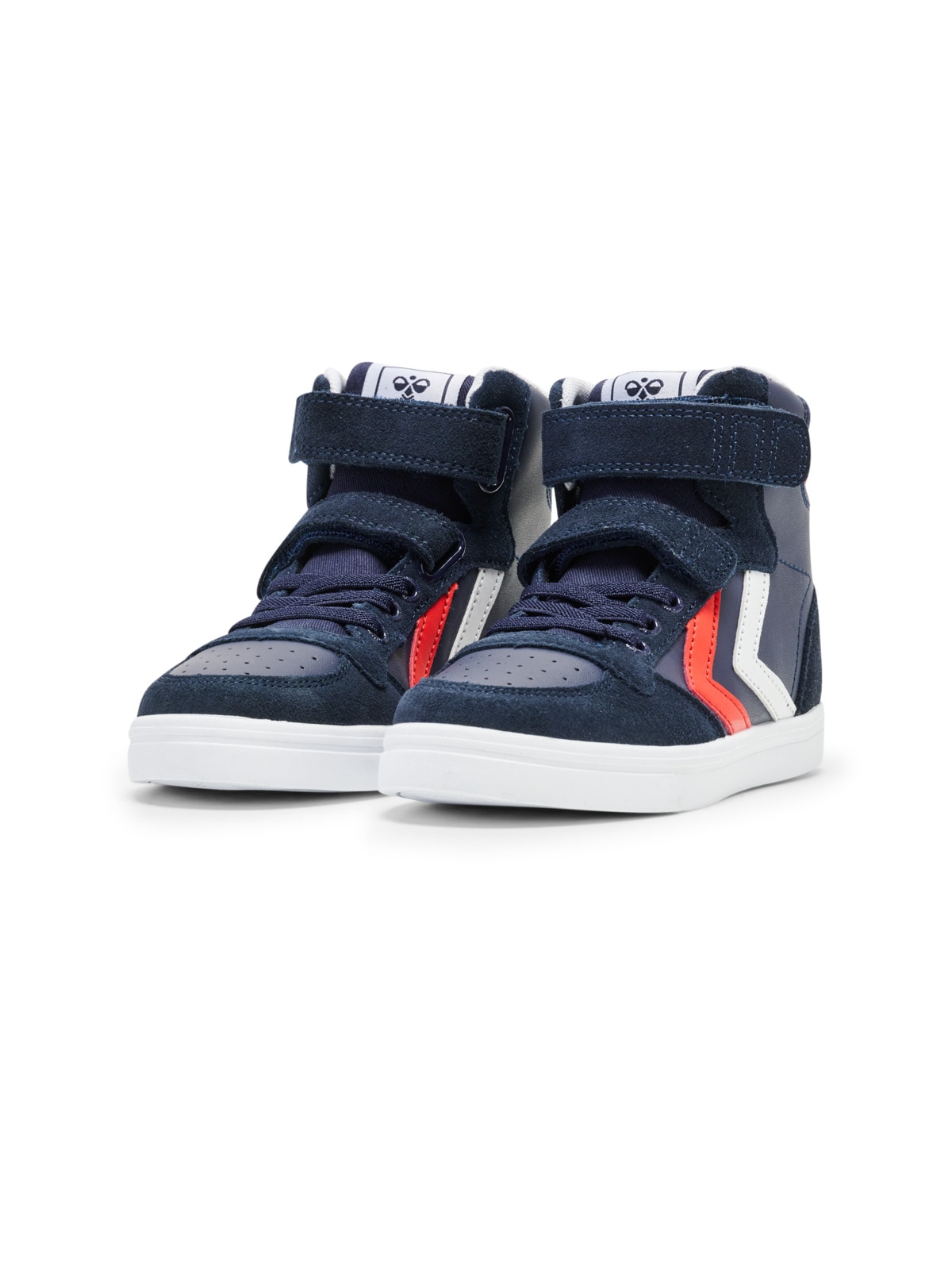 hummel Sneaker »SLIMMER STADIL LEATHER HIGH JR«