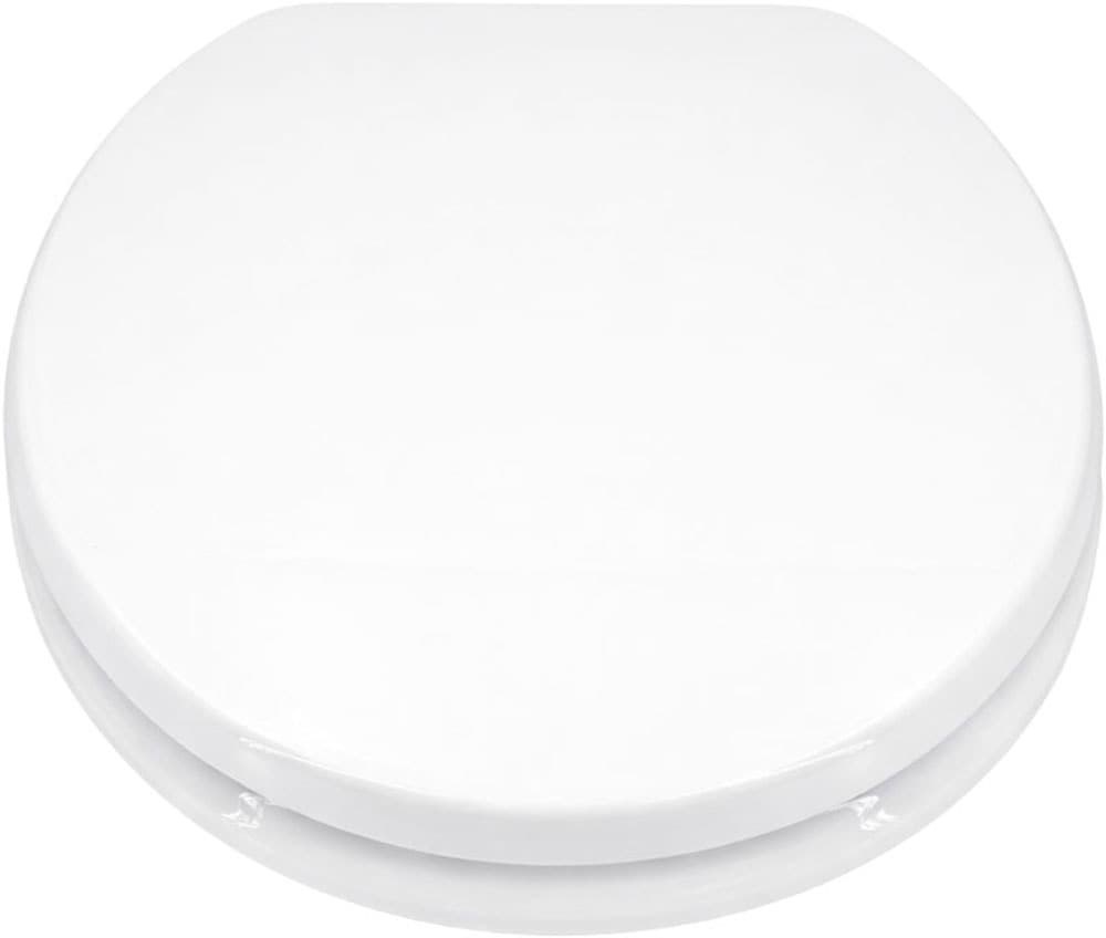 welltime Siège de WC »Uni« Holzkern, mit Absenkautomatik, kratzfest