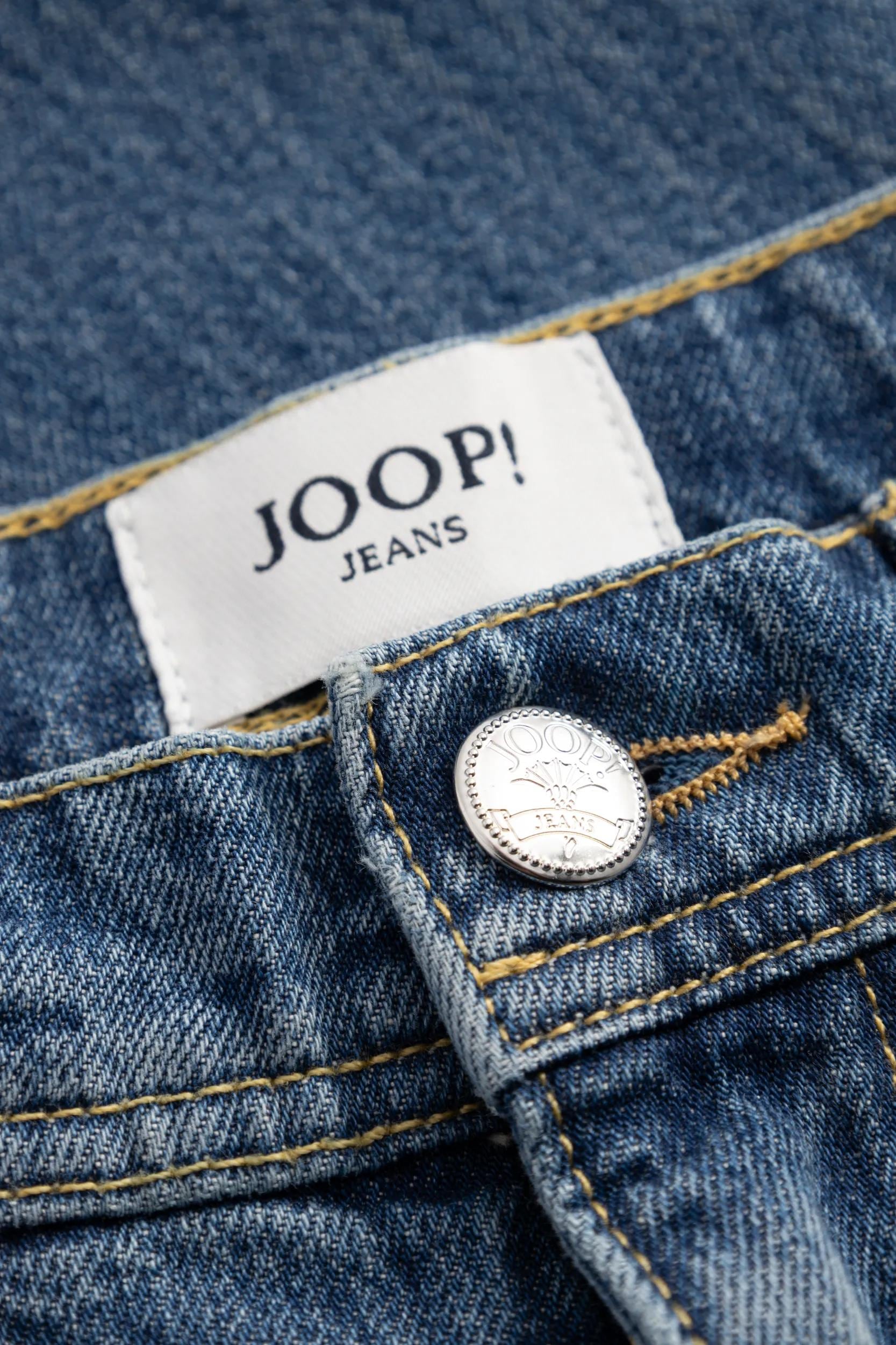 JOOP! 5-Pocket-Jeans »Maxine« aus Baumwoll-Denim, cropped