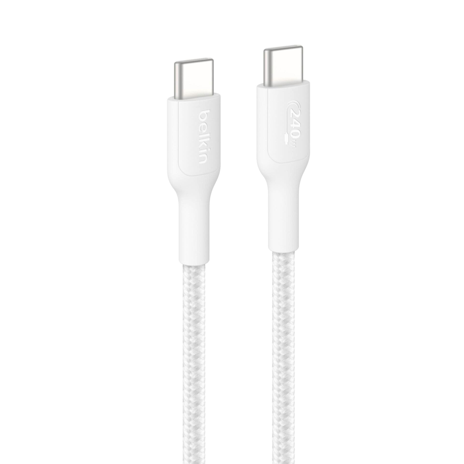 Image of Belkin USB-Kabel "BoostCharge Pro USB-C / USB-C geflochten 240 W" USB-C 200 cm