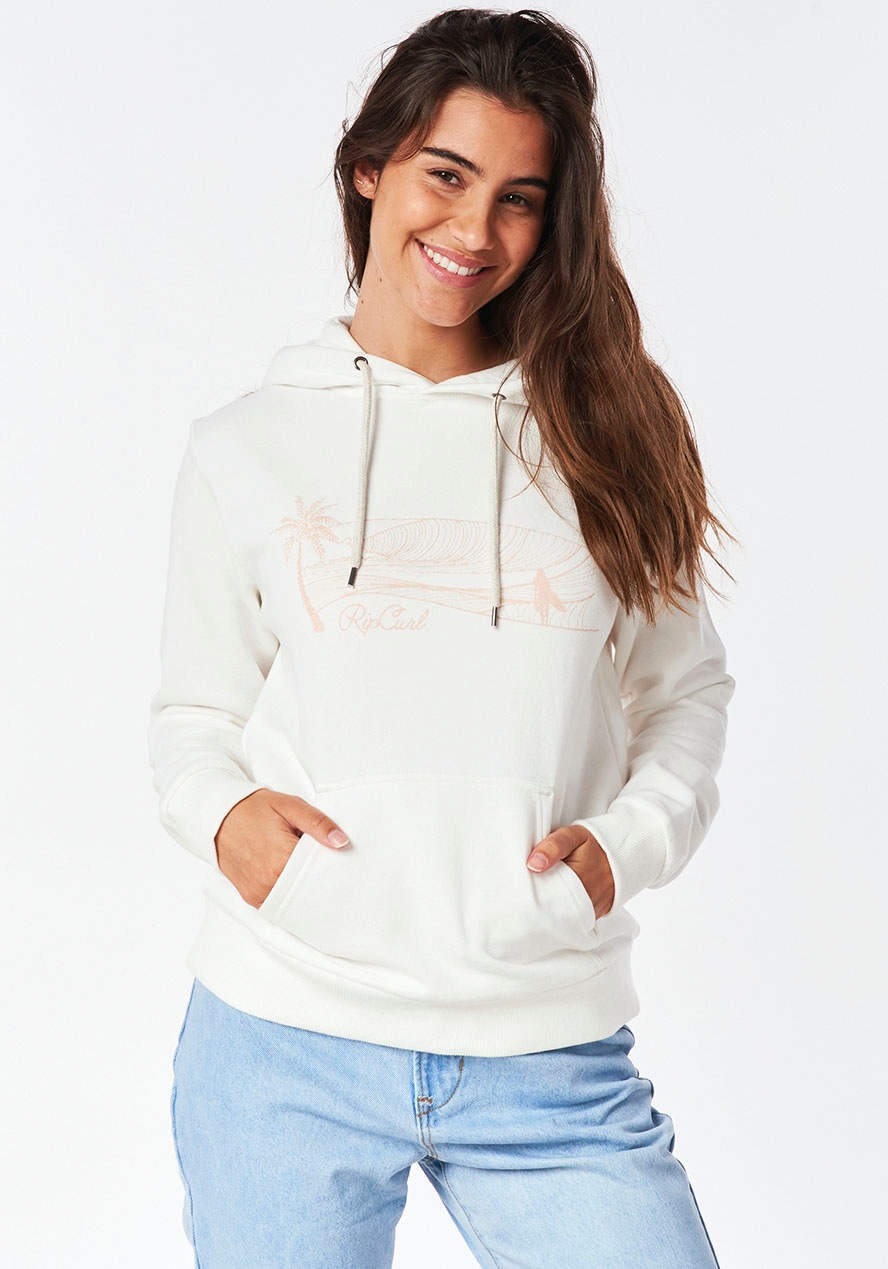 Image of Rip Curl Kapuzensweatshirt »PLAYABELLA SCRIPT HOOD« bei Ackermann Versand Schweiz