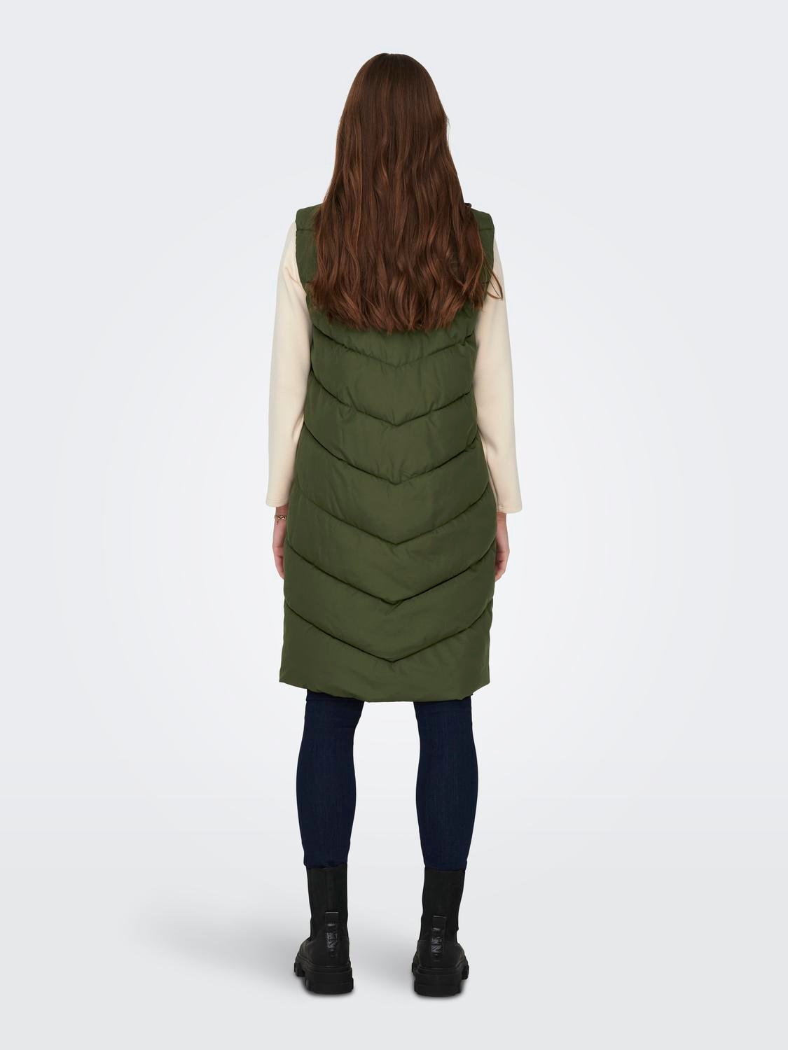 JDY Steppweste »JDYFINNO LONG PADDED WAISTCOAT NEW NOOS«