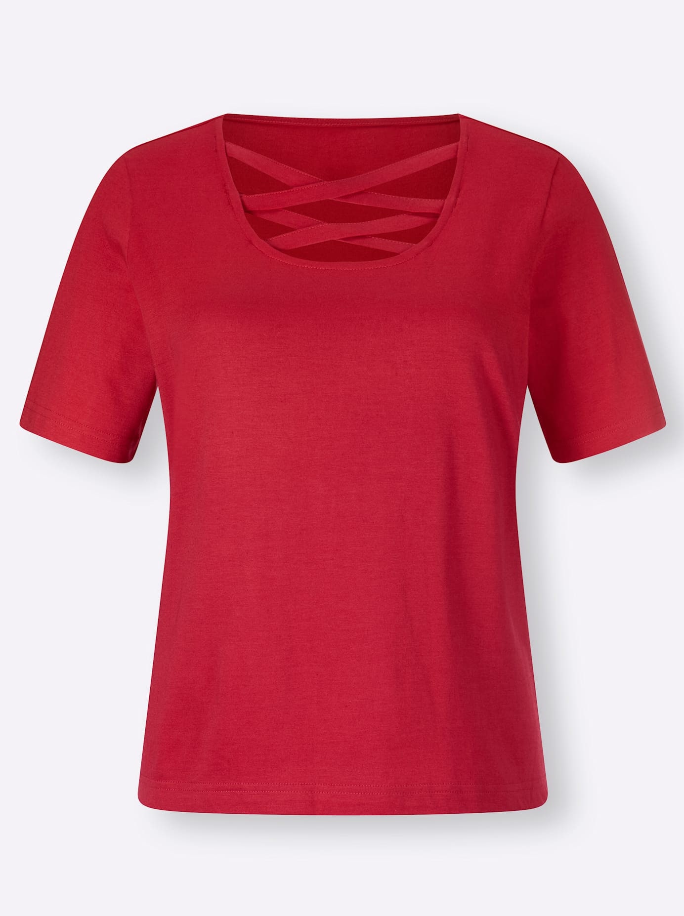 creation L Kurzarmshirt »Shirt«, (1 tlg.)