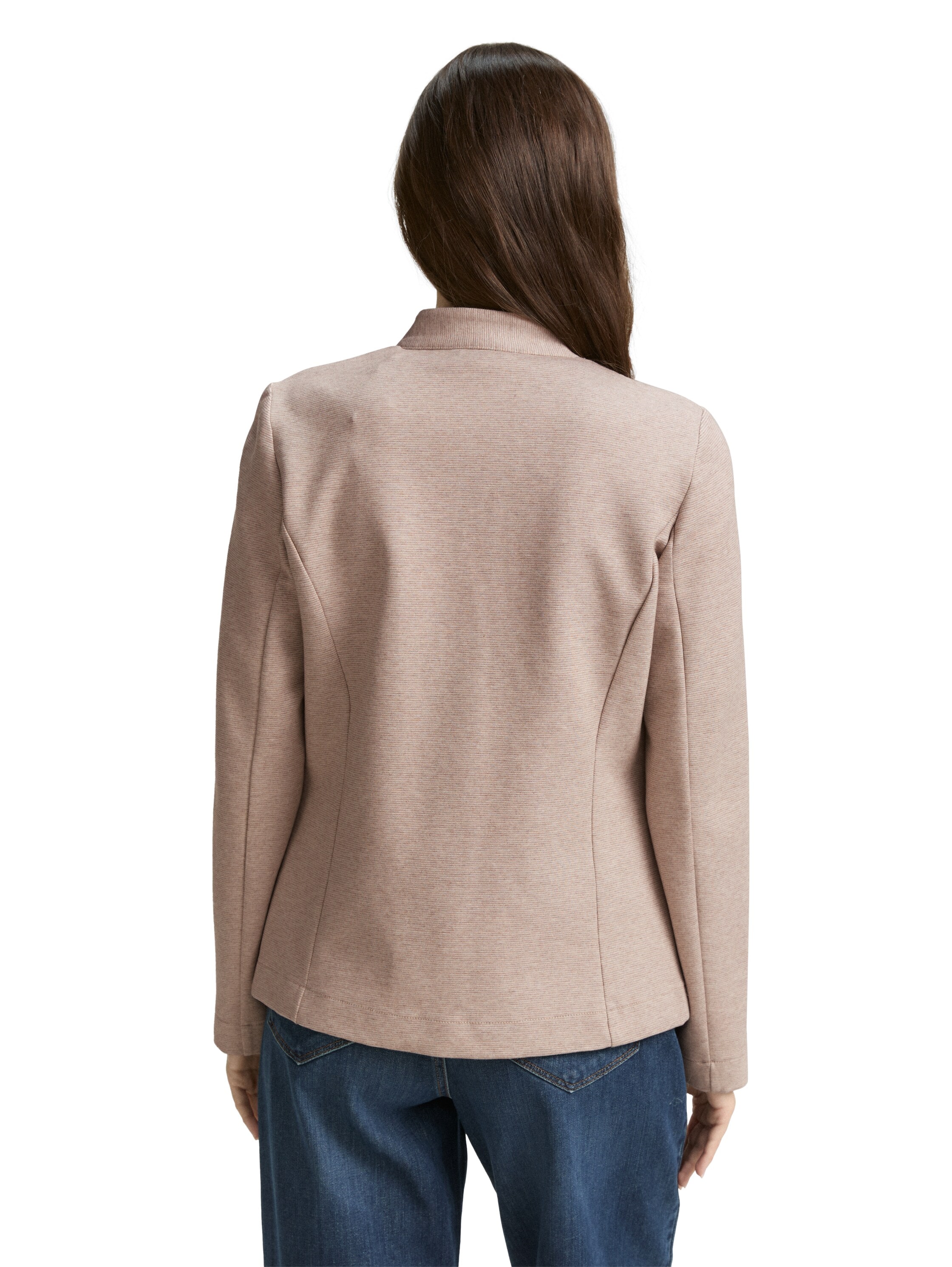 TOM TAILOR Sweatblazer »Ottoman«, mit aufgesetzten Taschen und Struktur