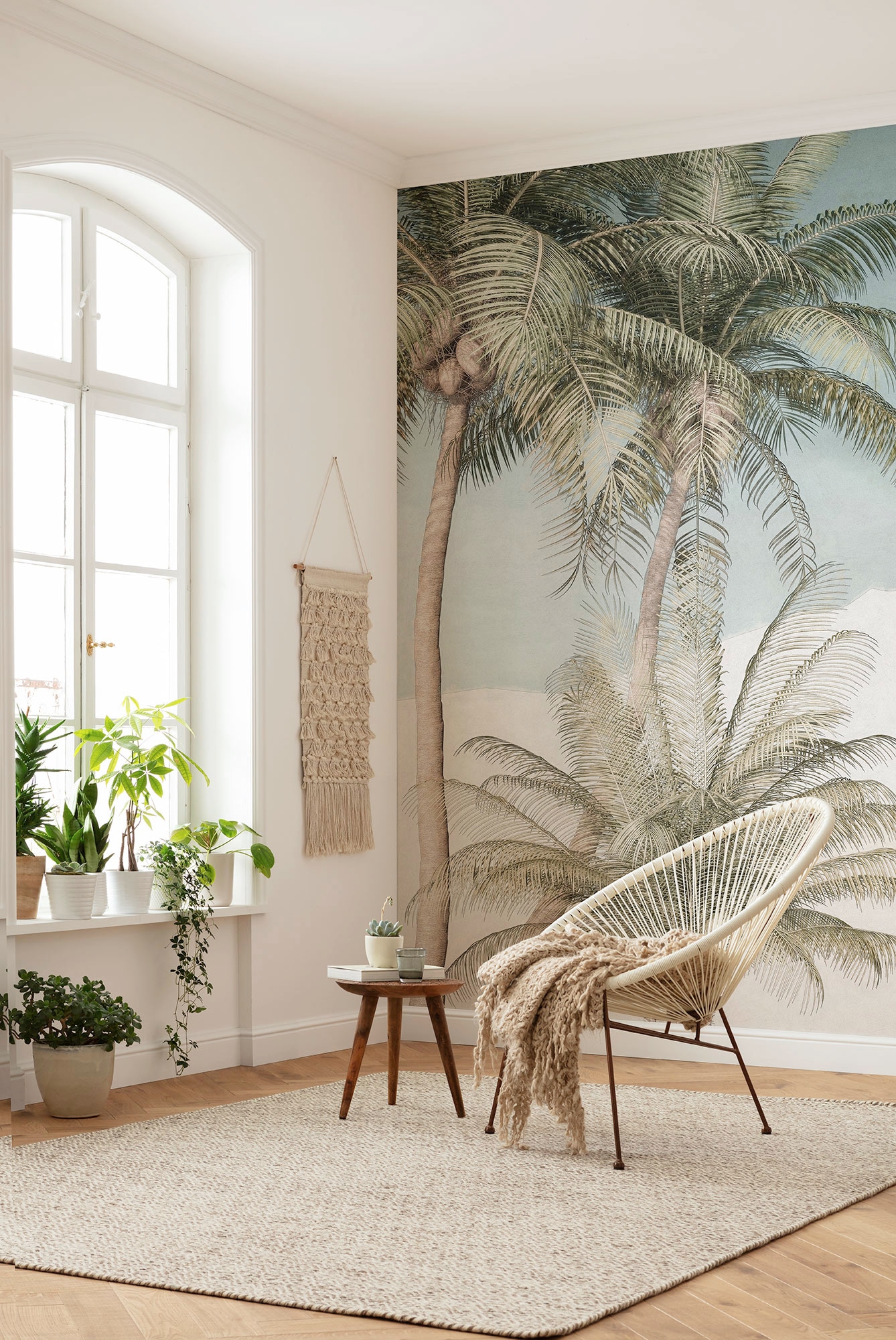 Komar Vliestapete »Palm Oasis«, 200x280 cm (Breite x Höhe), Vliestapete, 100 cm Bahnbreite