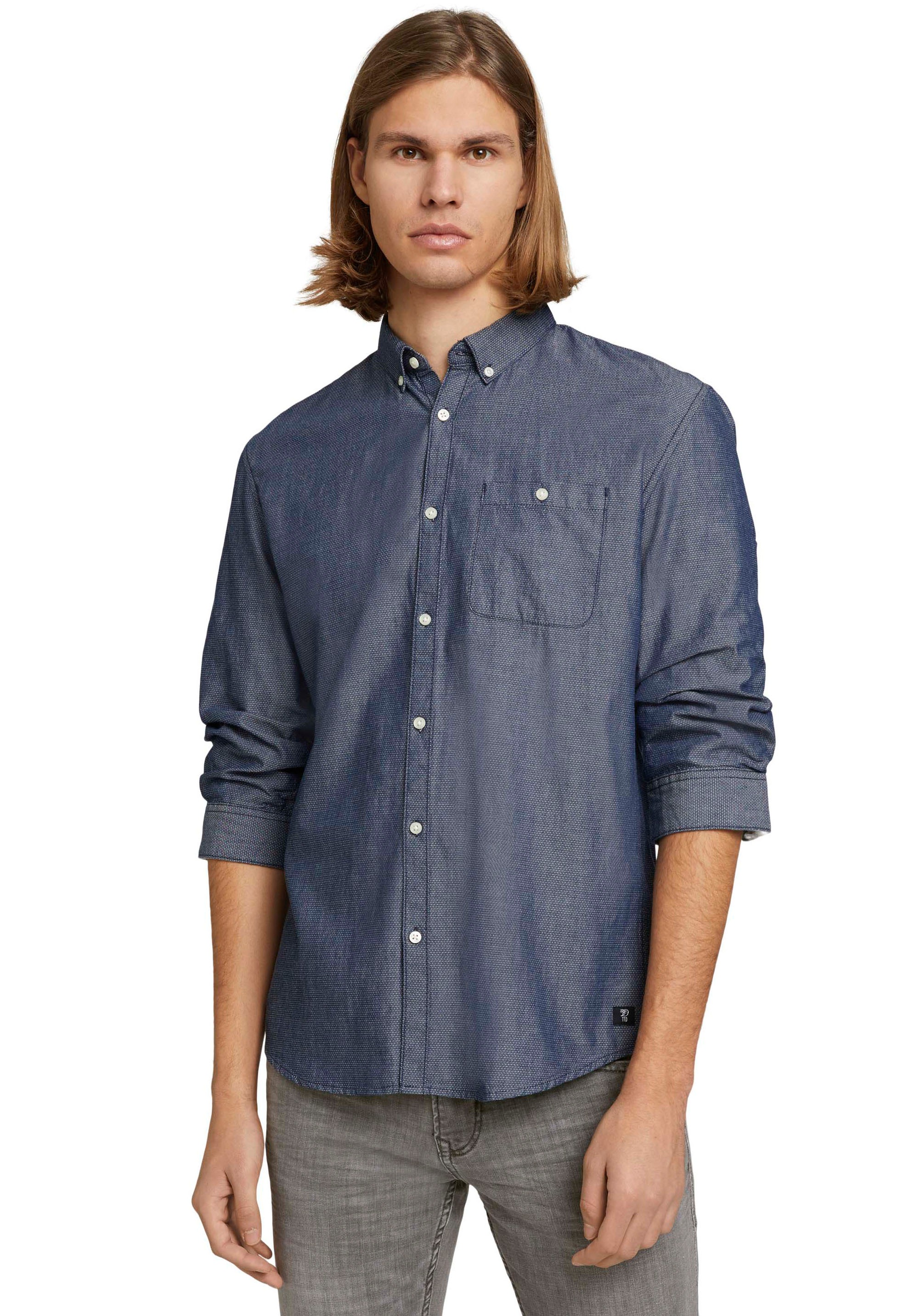 Image of TOM TAILOR Denim Kurzarmhemd bei Ackermann Versand Schweiz