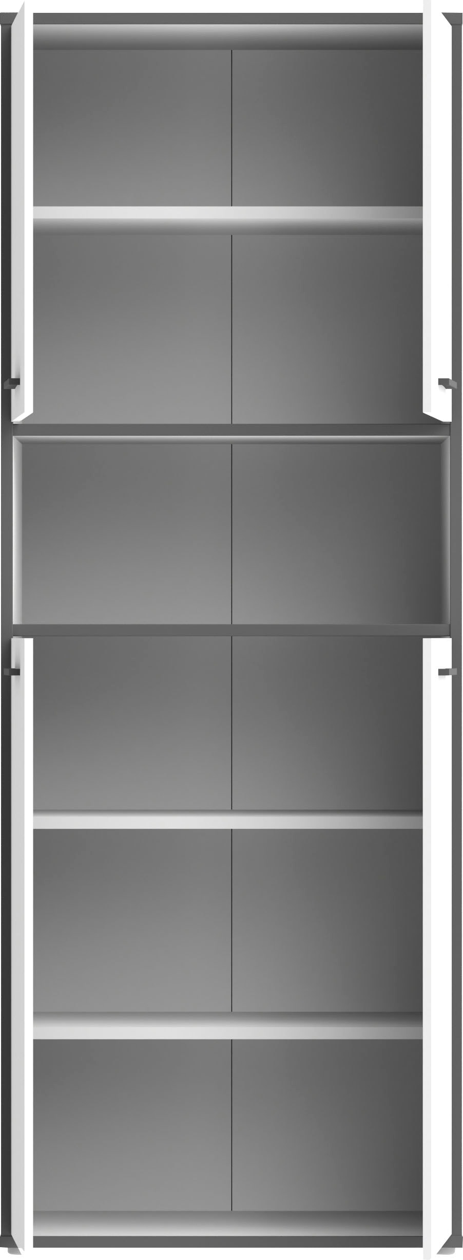 FORTE Aktenregal »Keflav« Breite 84,5 cm