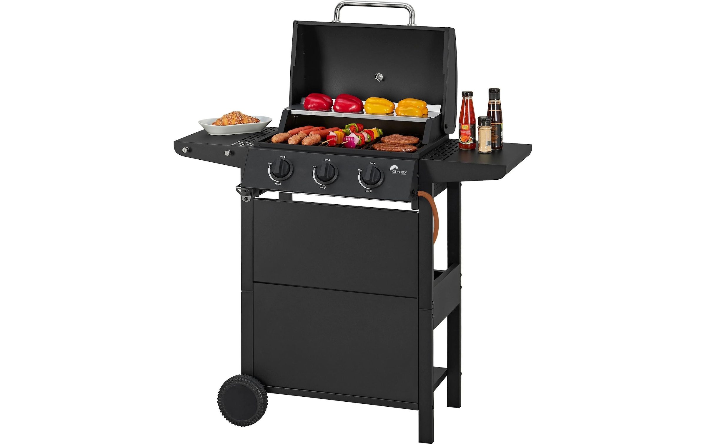 ohmex Gasgrill »OHM-BBQ-3525«