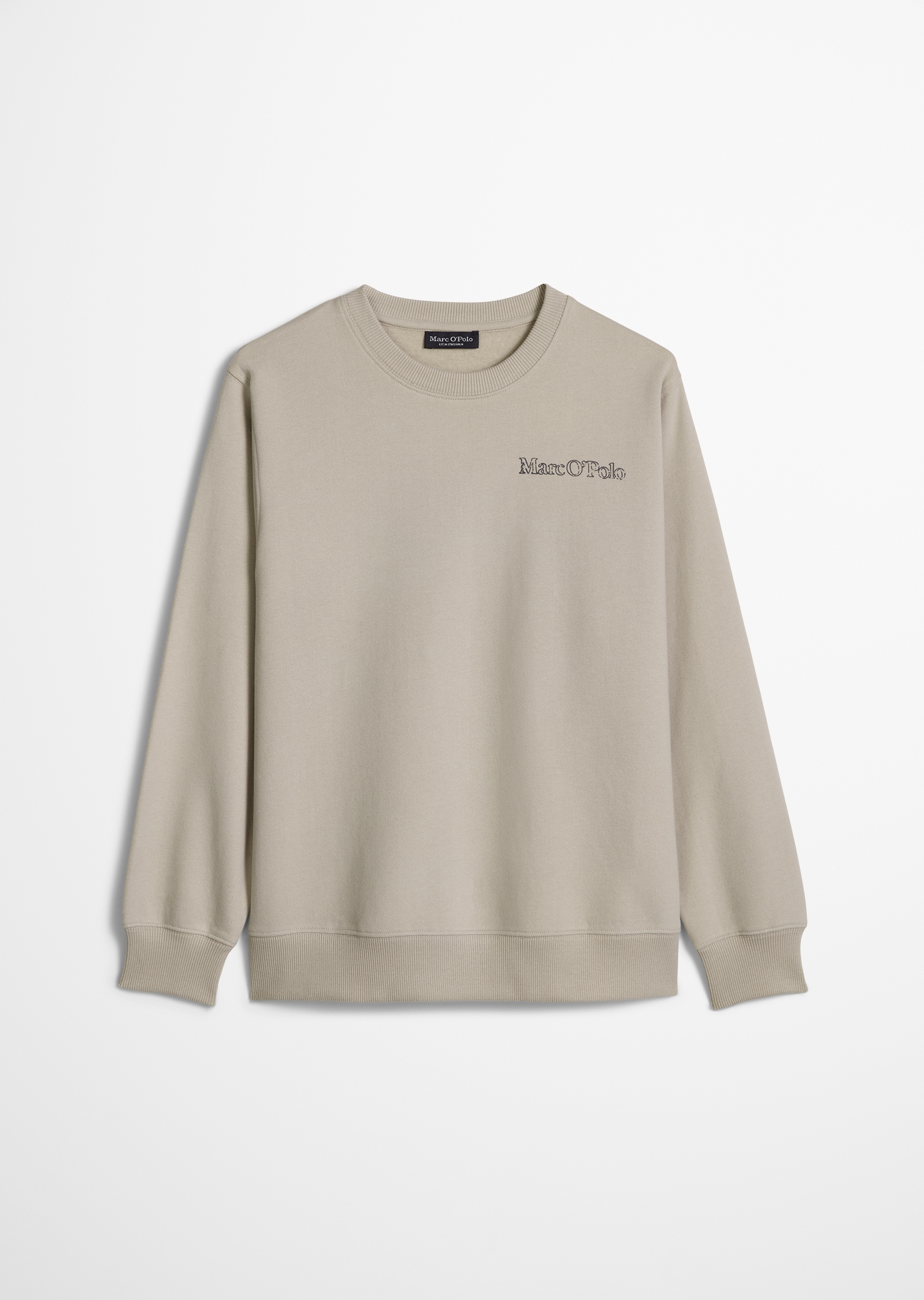 Image of Marc OPolo Sweatshirt, reine Baumwolle, Rückenprint