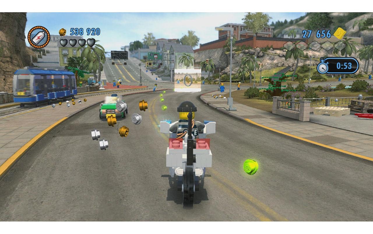 Warner Spielesoftware »LEGO City Undercover«, PlayStation 4