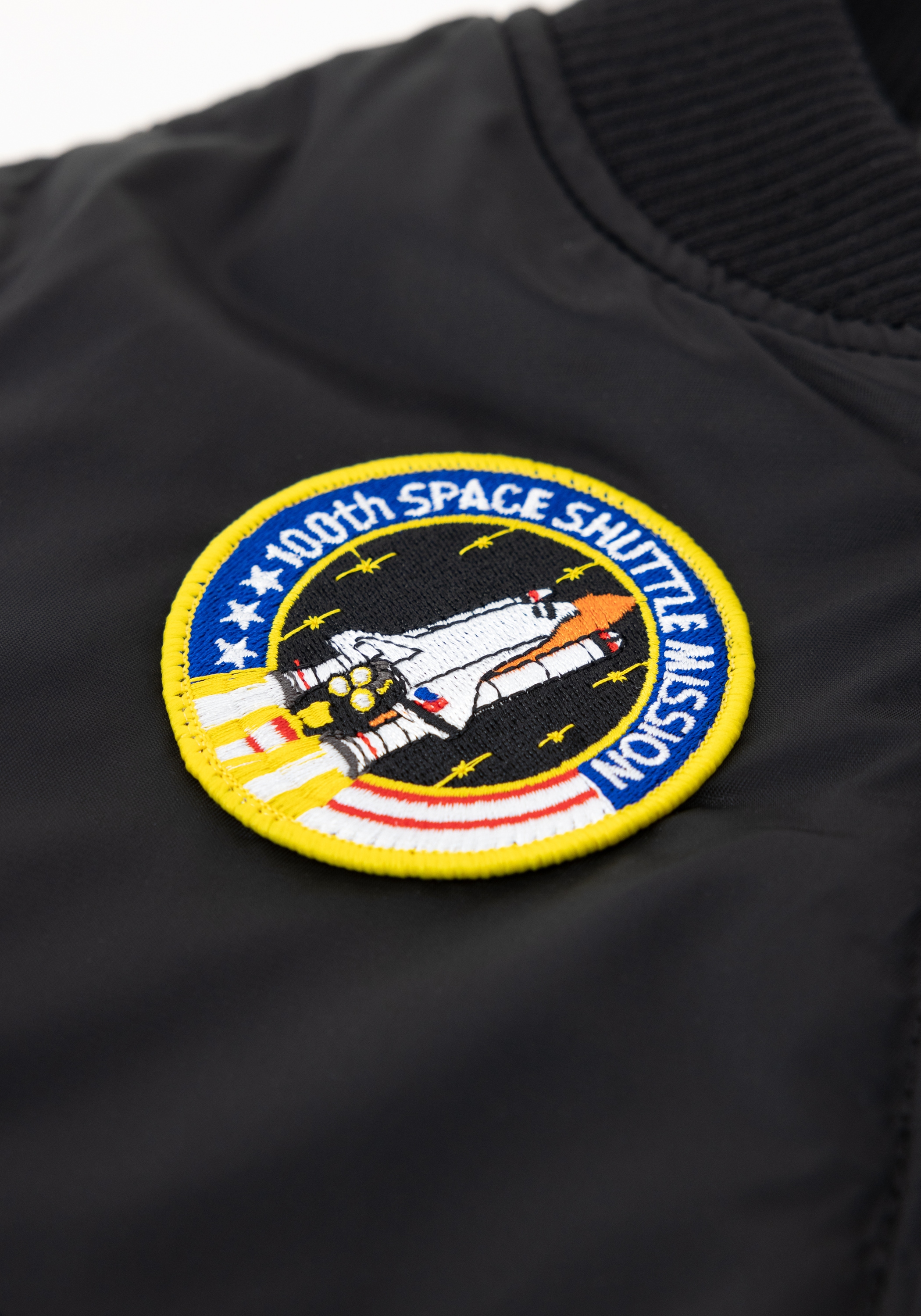 Alpha Industries Bomberjacke »Alpha Industries Kids - Bomber Jackets MA-1 VF NASA Kids«
