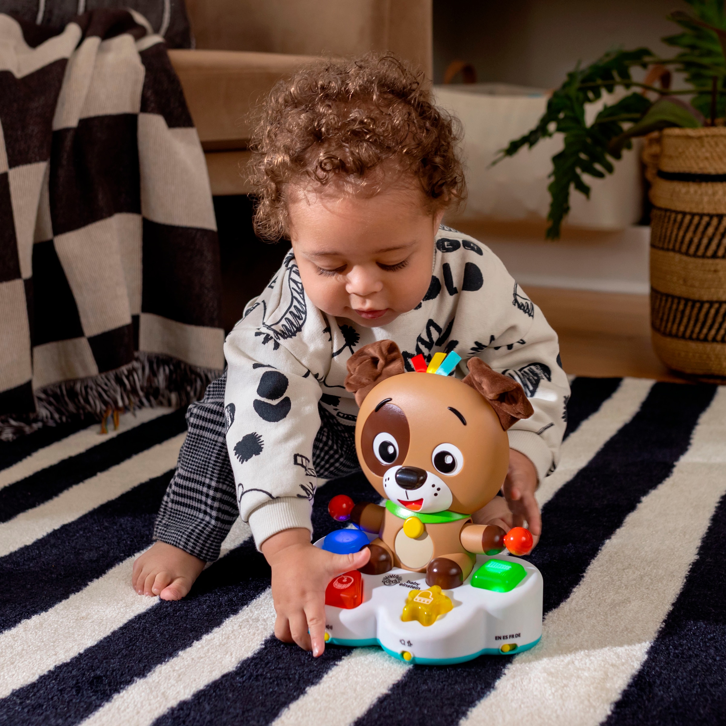 Baby Einstein Jouets éducatifs »Drum & Learn Dean  Musical Learning Toy« mit Licht und Sound