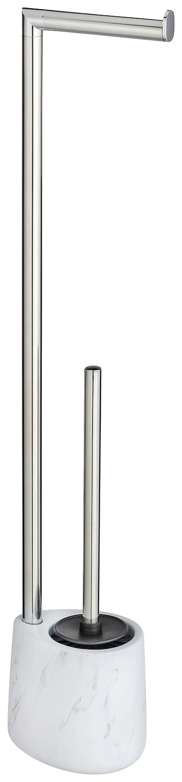 Image of WENKO WC-Garnitur »Adrada«, 1 St., aus Keramik-Edelstahl, Keramik bei Ackermann Versand Schweiz