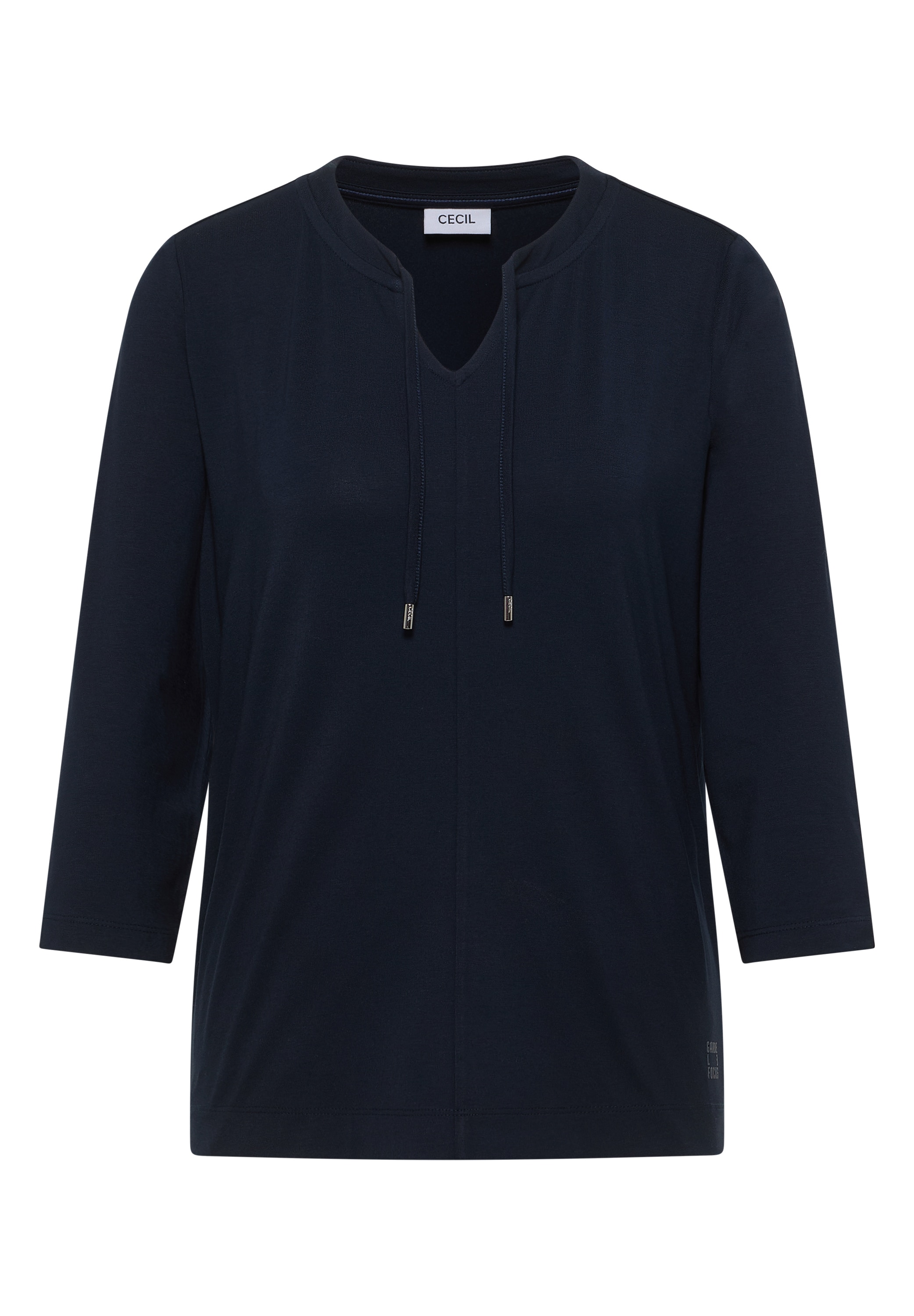 Cecil T-shirt à manches 3/4 Sommershirt  im Tunika-Look