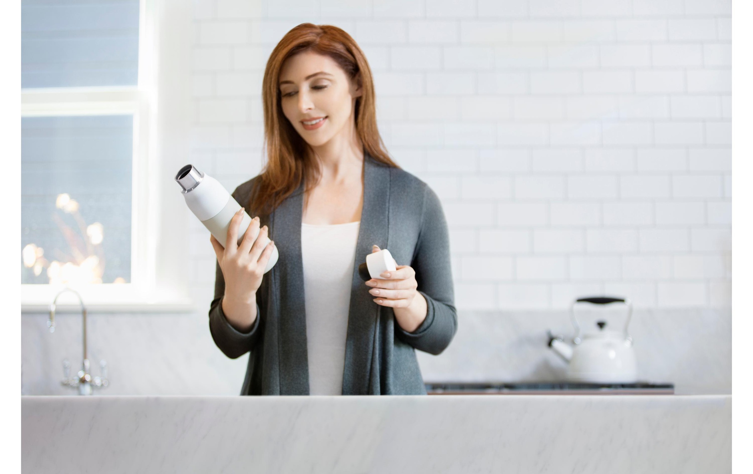 Thermoflasche »LARQ 740 ml, Granite«