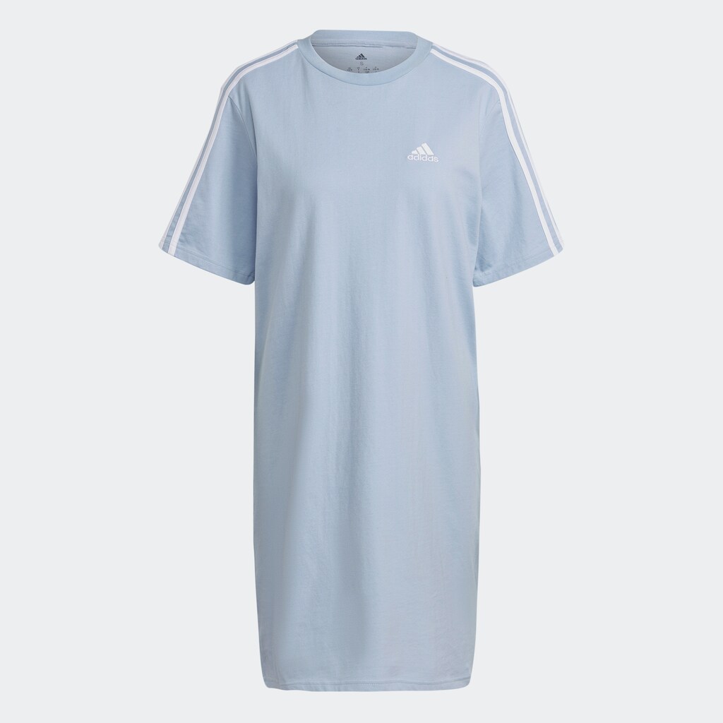 adidas Sportswear Shirtkleid »W 3S BF T DR«, (1 tlg.)