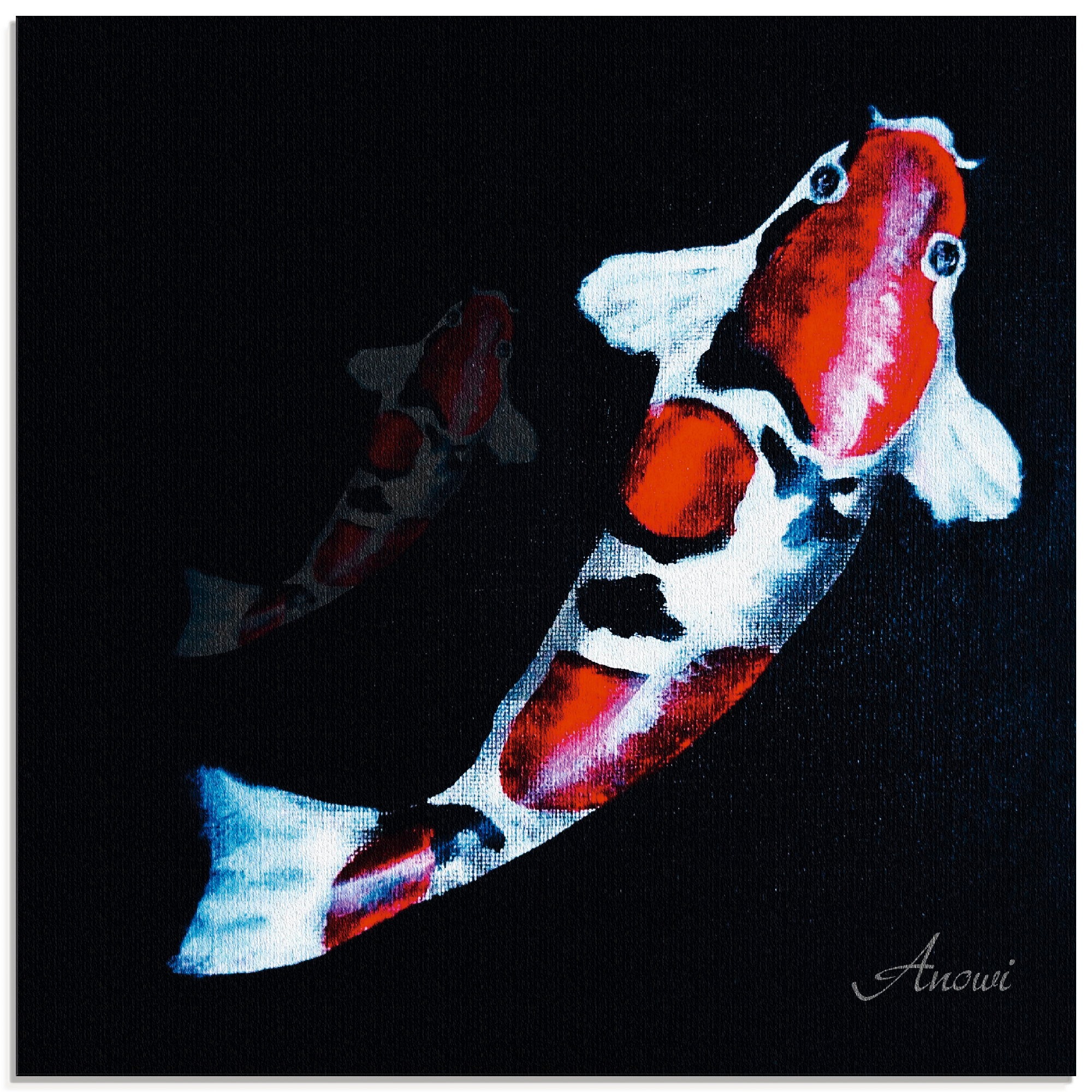 Image of Artland Glasbild »Koi«, Wassertiere, (1 St.) bei Ackermann Versand Schweiz