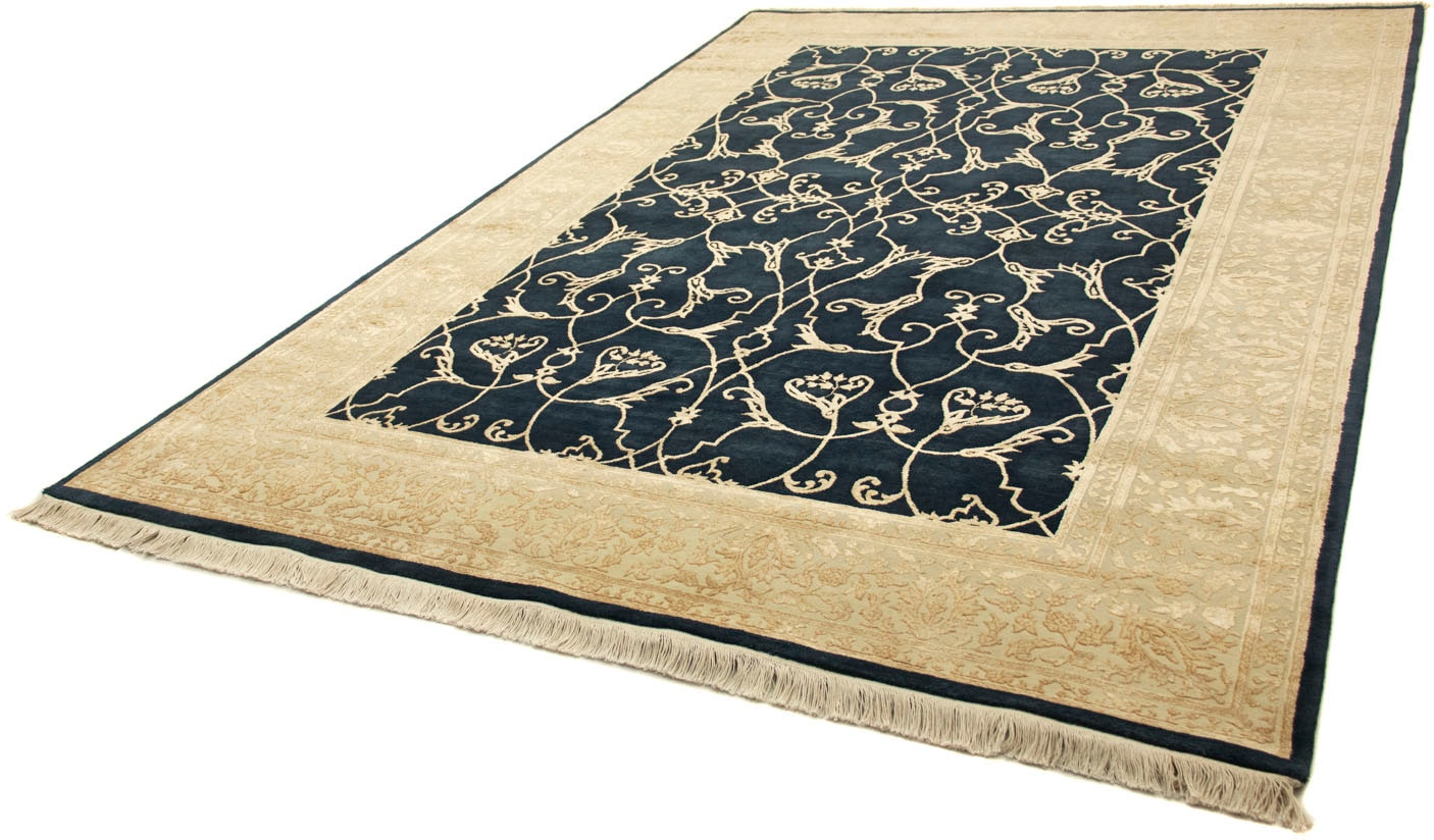 morgenland Wollteppich »Designer Teppich Desuer«, rechteckig, 10 mm Höhe