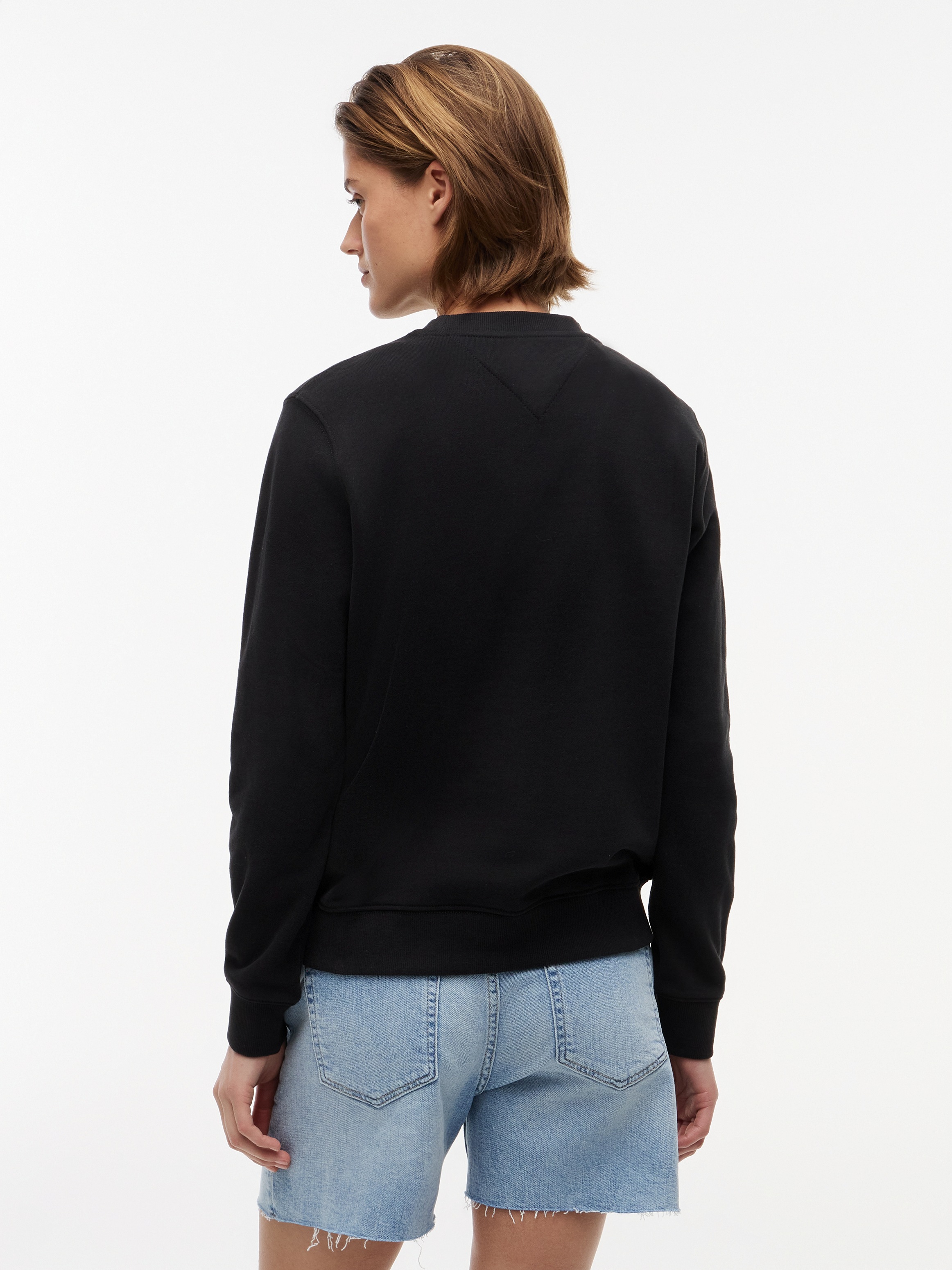 Tommy Jeans Sweat-shirt »TJW REG ESS LOGO 1 CREW EXT«, Coton, impression logo
