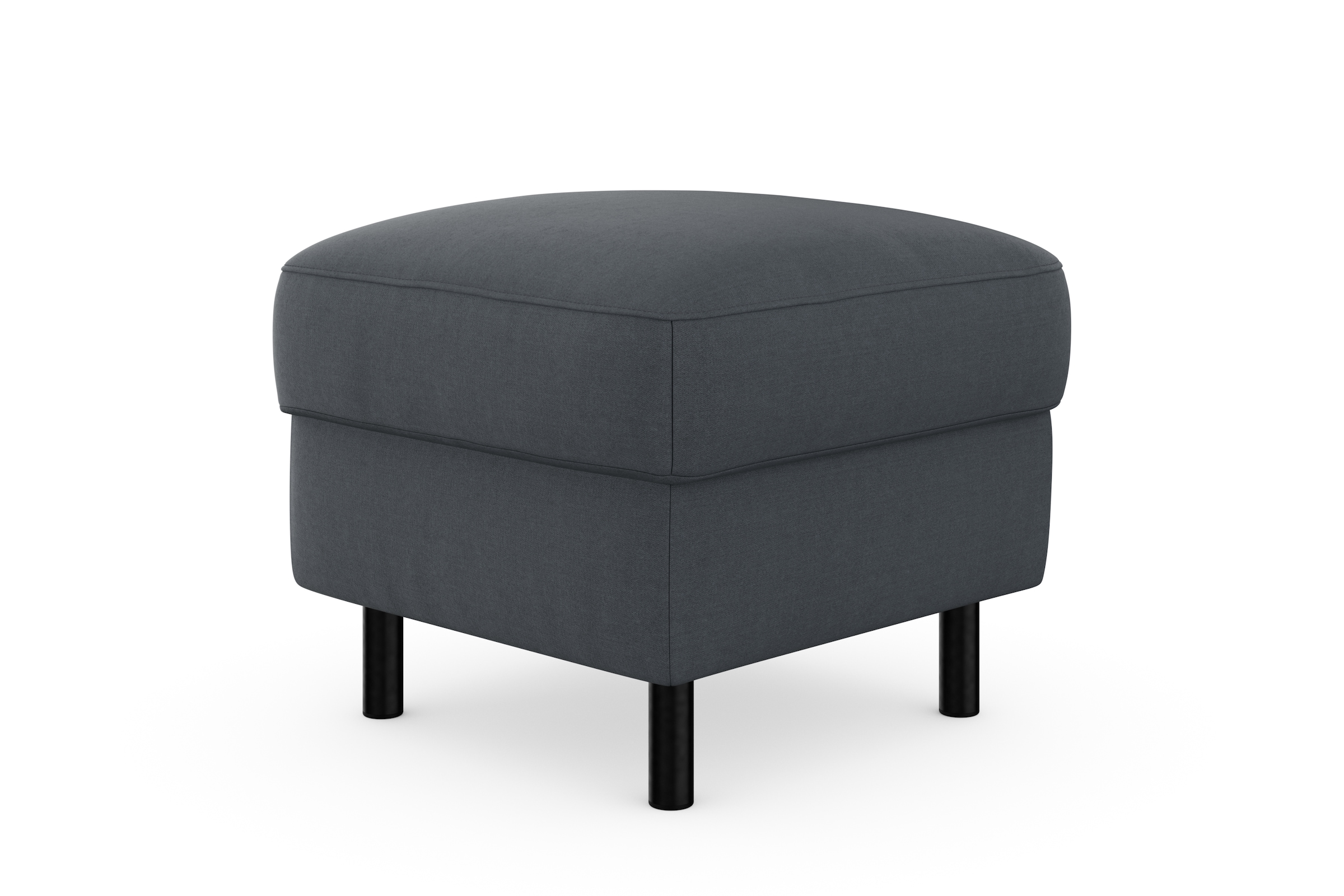 sit&more Stauraumhocker »Sinatra«, Sitzfläche ist abnehmbar, mattschwarze Metallfüsse