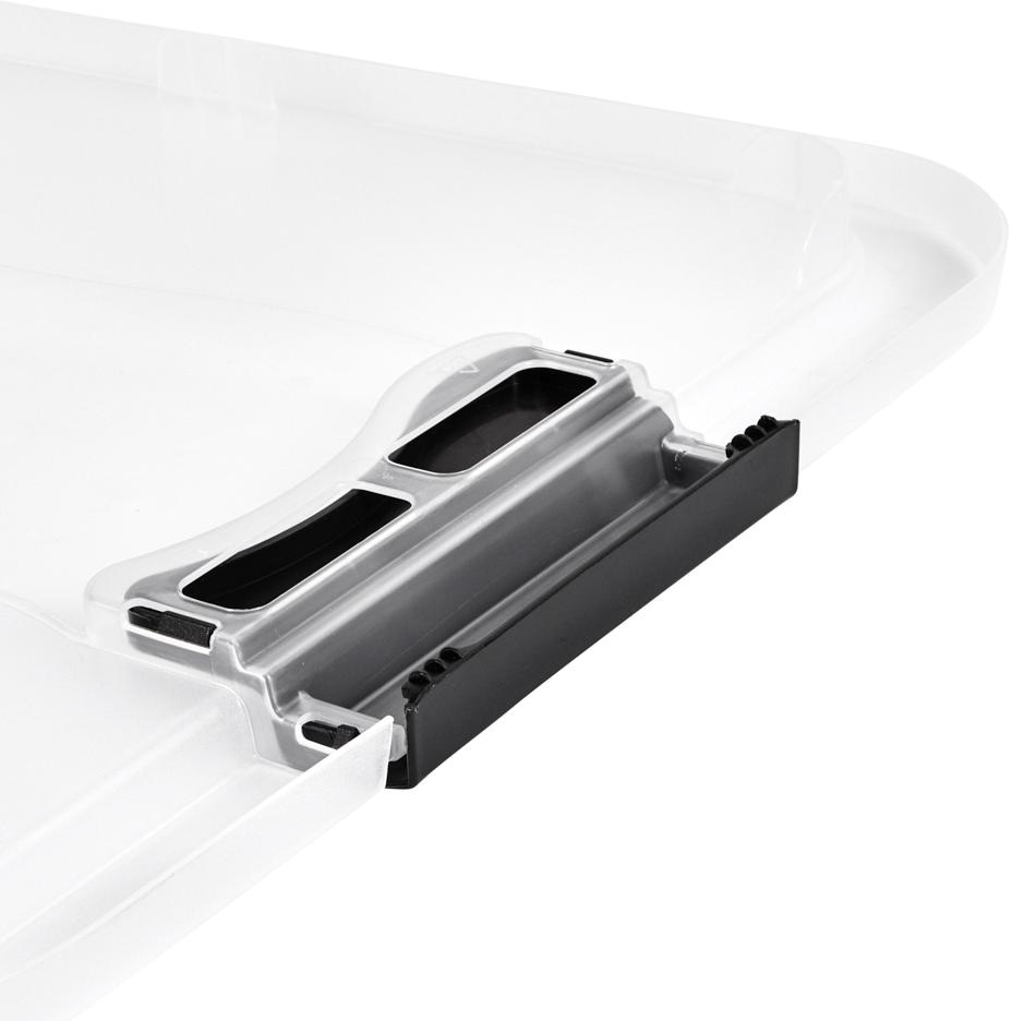 keeeper Organiseur »cornelia« Aufbewahrungsbox, 52 L, mit Deckel und Schiebeverschluss, Kunststoff