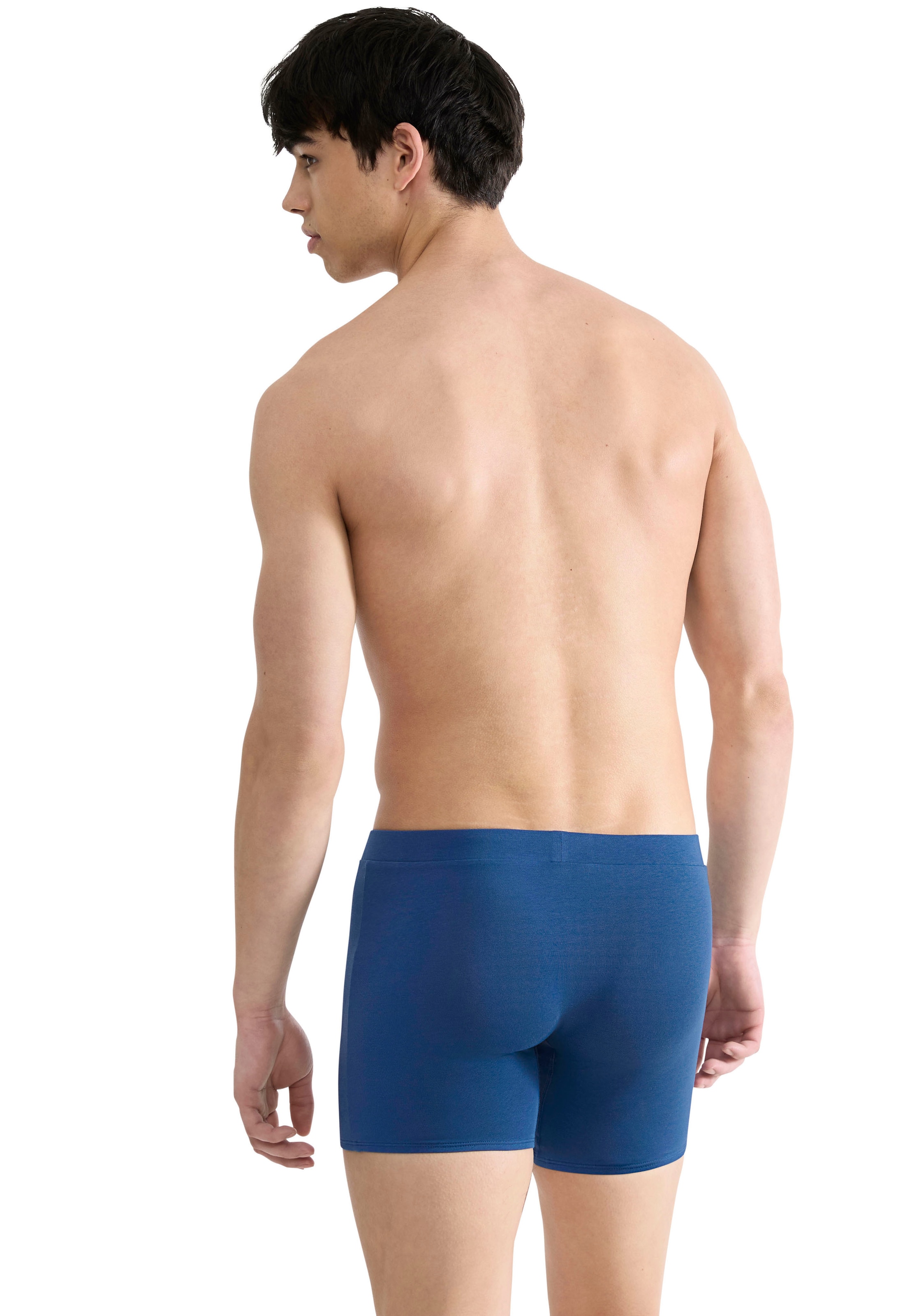 sloggi Boxers »Men GO Natural« 2er Pack, 2 mit langem Bein, eng anliegend. ohne Eingriff