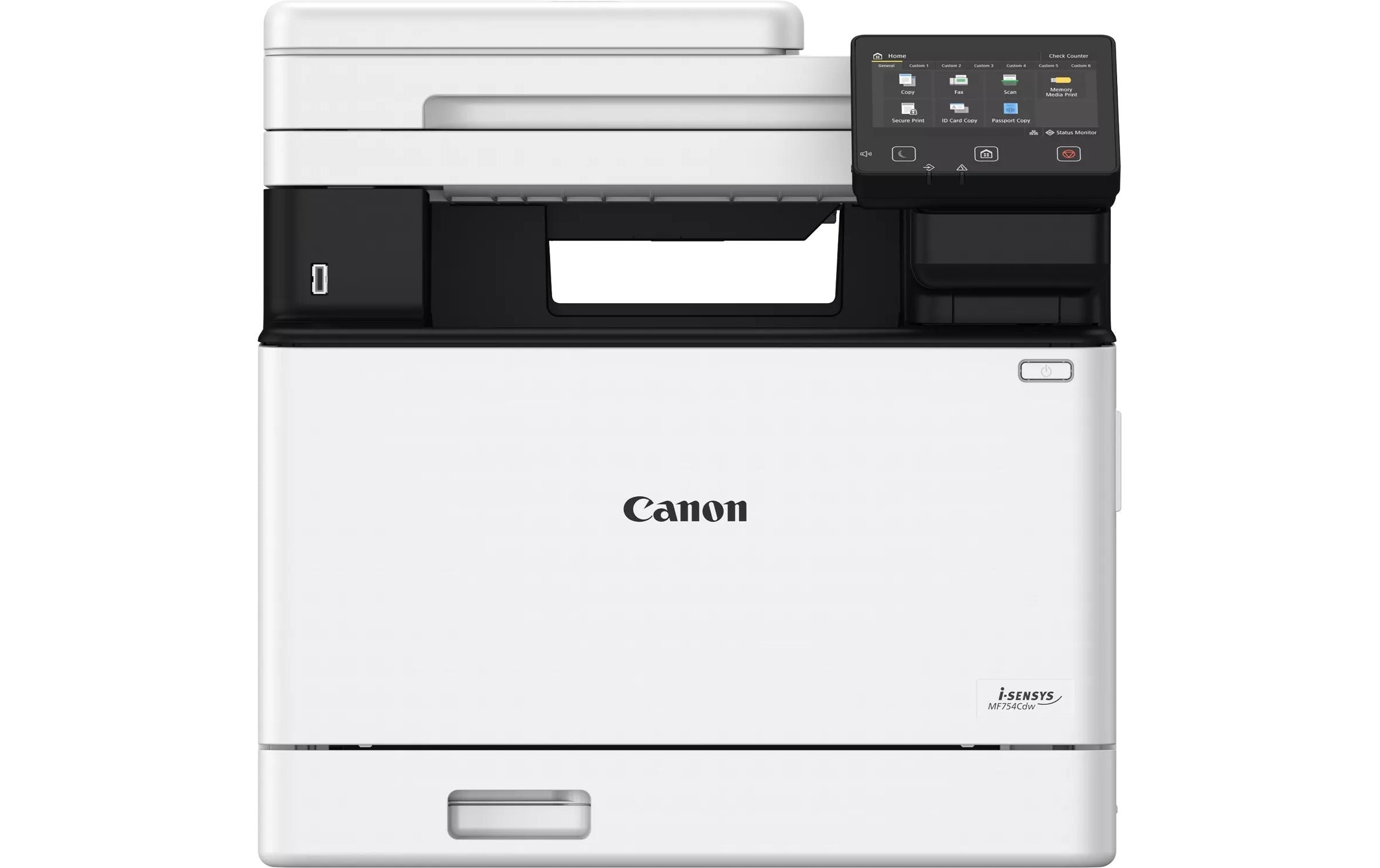 Canon Imprimante multifonctions »i-SENSYS MF754Cdw II«