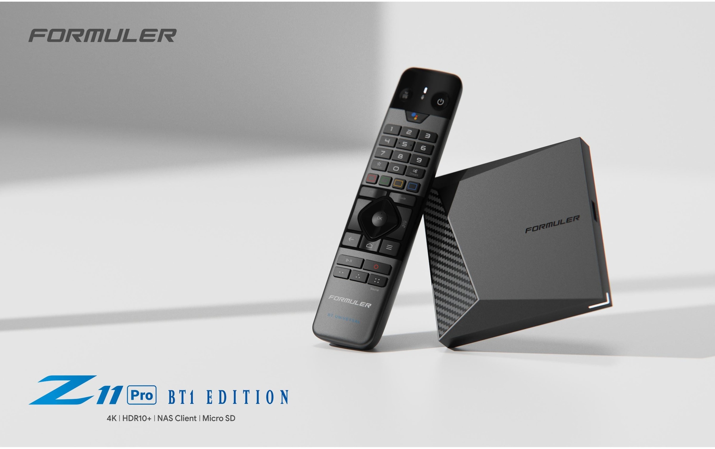 Streaming-Box »Formuler IPTV Player Z11 Pro«