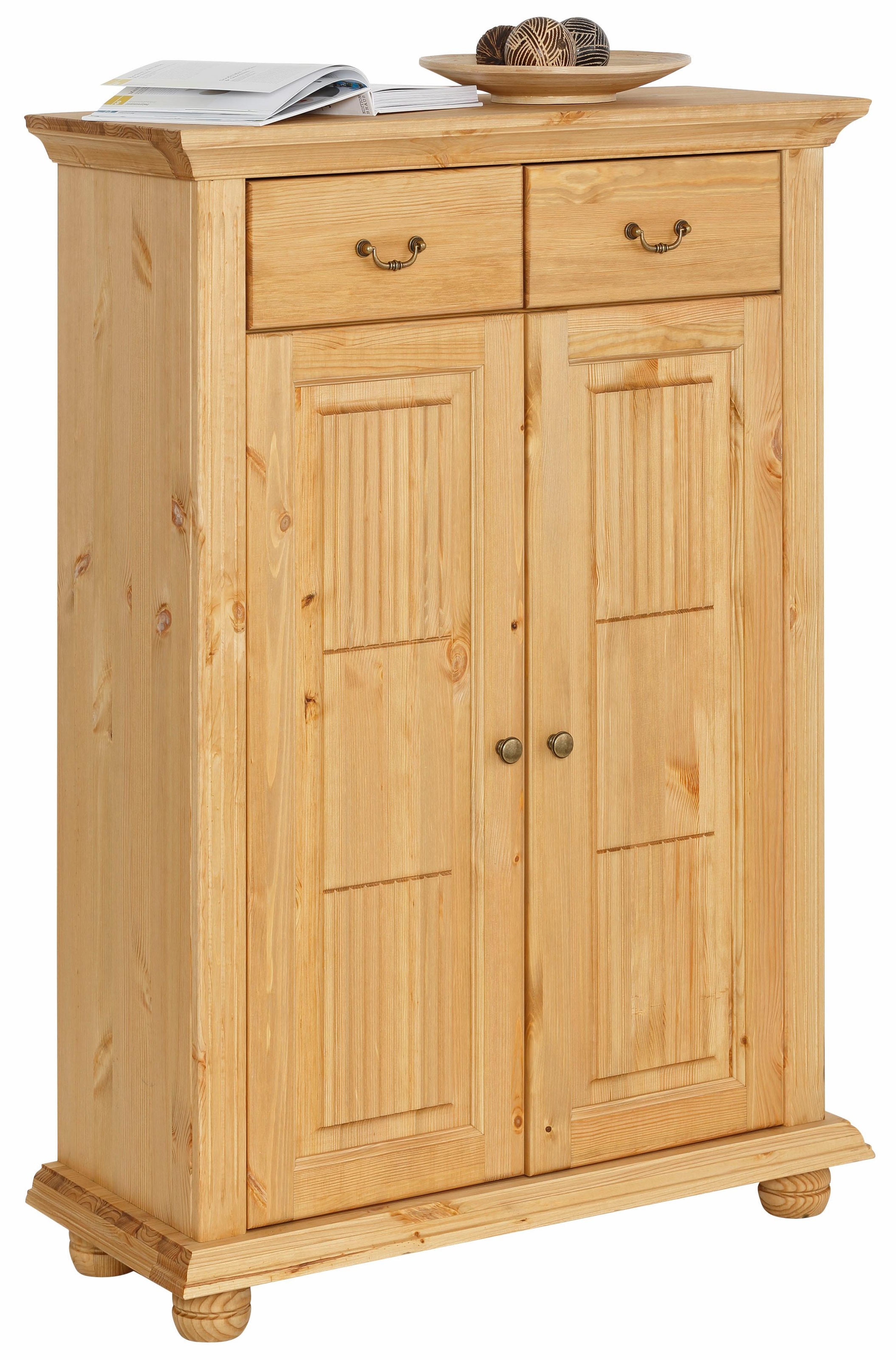 Image of Home affaire Kommode »Irma«, mit dekorativen Fräsungen, Breite: 86 cm bei Ackermann Versand Schweiz