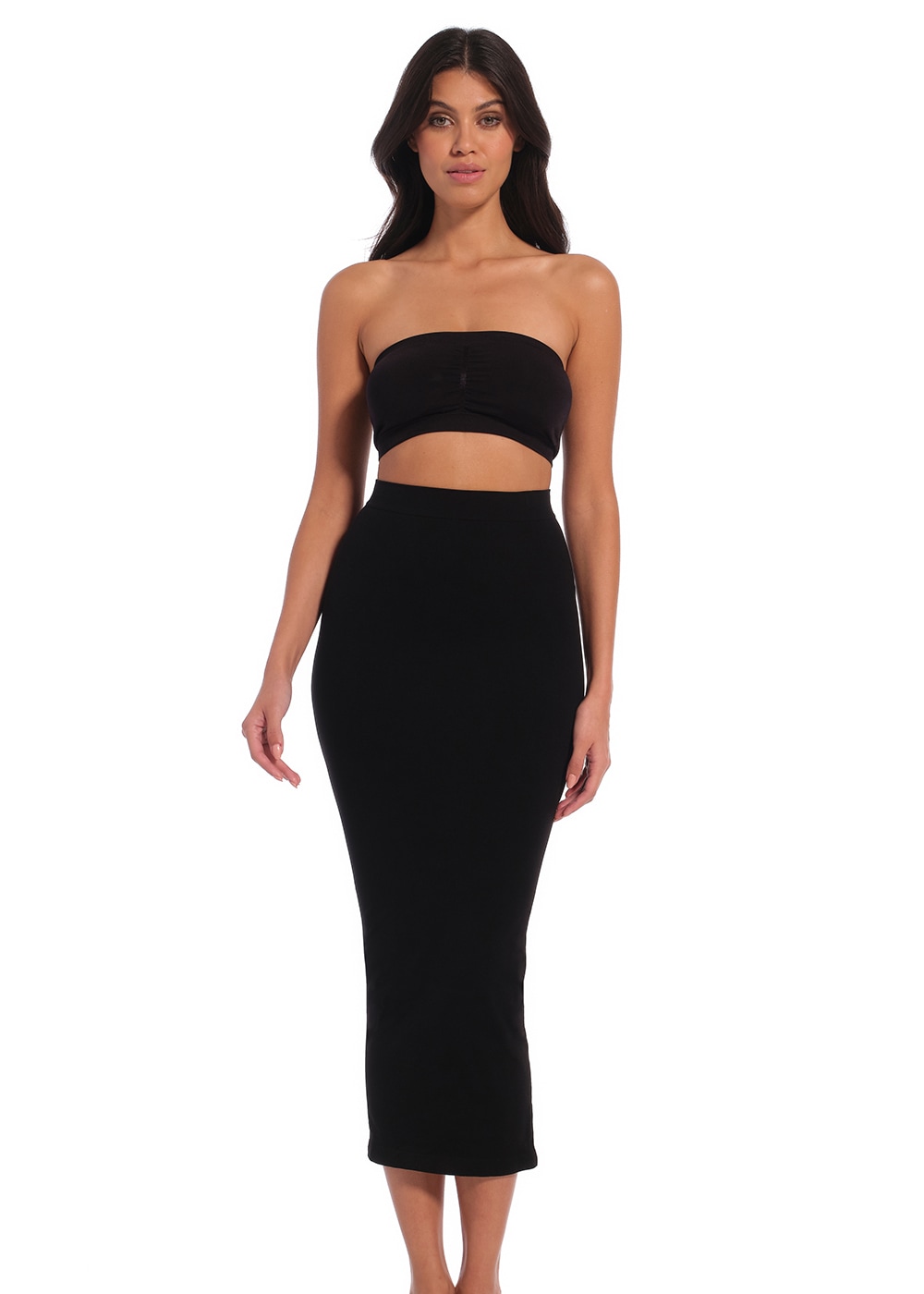 MAGIC Bodyfashion Unterrock, Nahtlose Verarbeitung für einen unsichtbaren Look