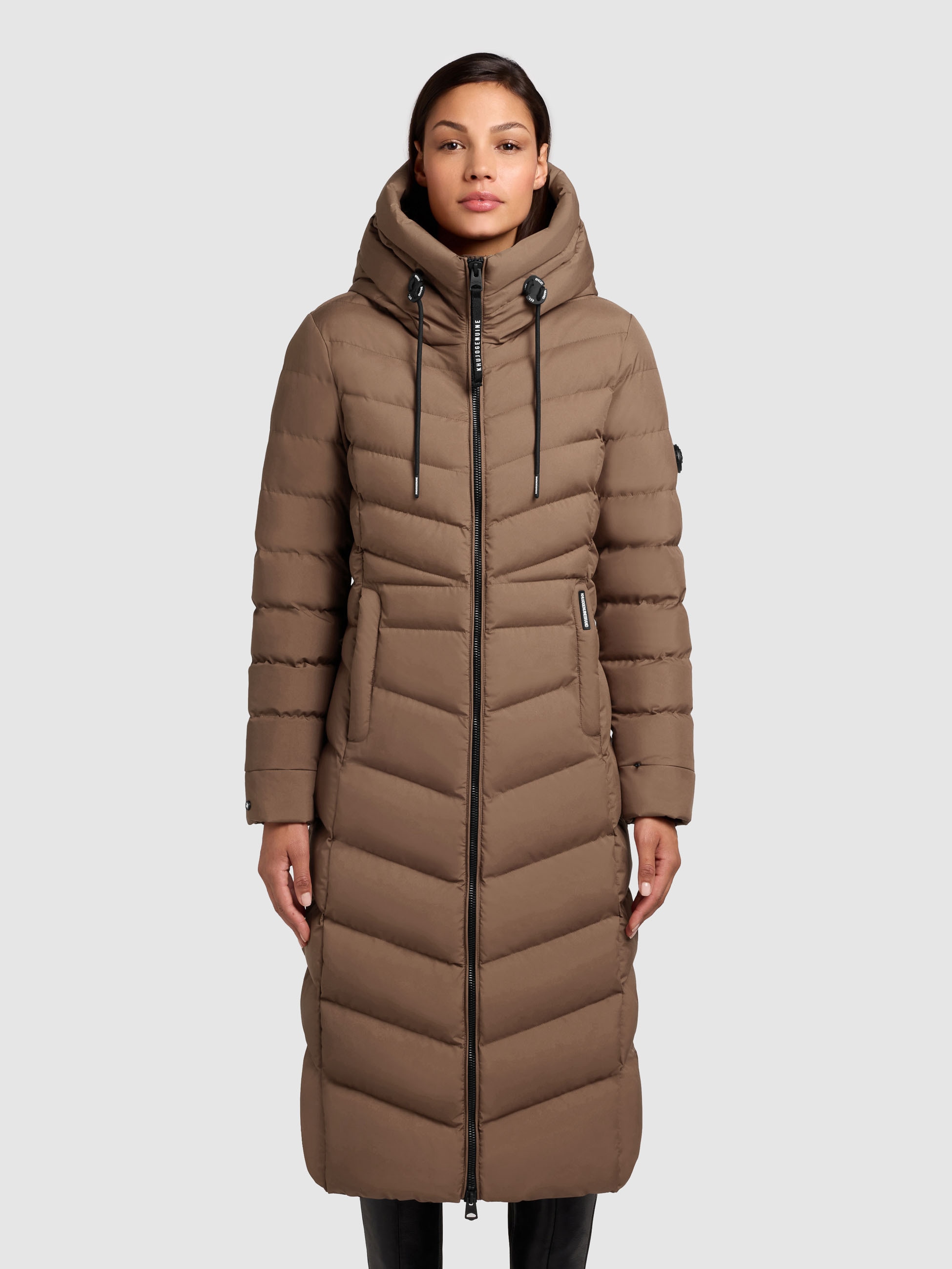 Image of khujo Steppmantel "INGRAM4" aus Kunstfaser mit Polyester-Obermaterial