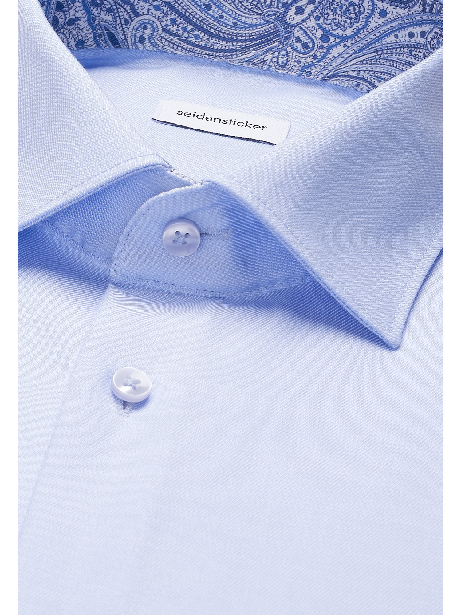 seidensticker Businesshemd »Schwarze Rose« Comfort 1/1 Kentkragen Uni