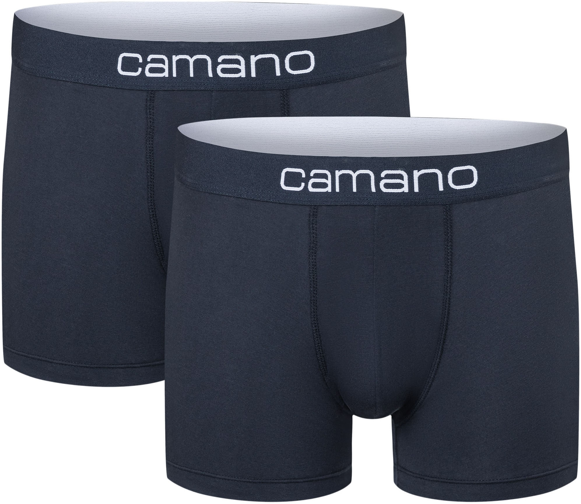 Camano Boxers »comfort« 6er Pack,  mit Stretch-Logobund