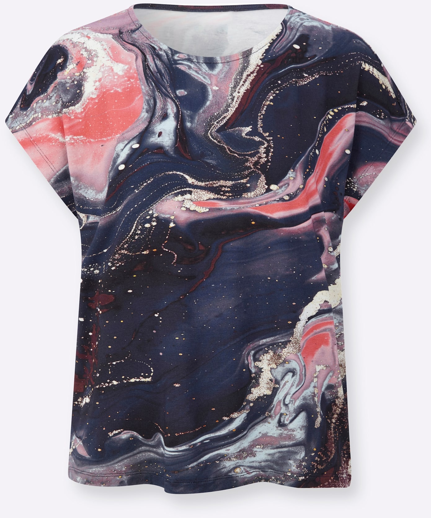 creation L T-shirt imprimé »Druck-Shirt« 1 pièces